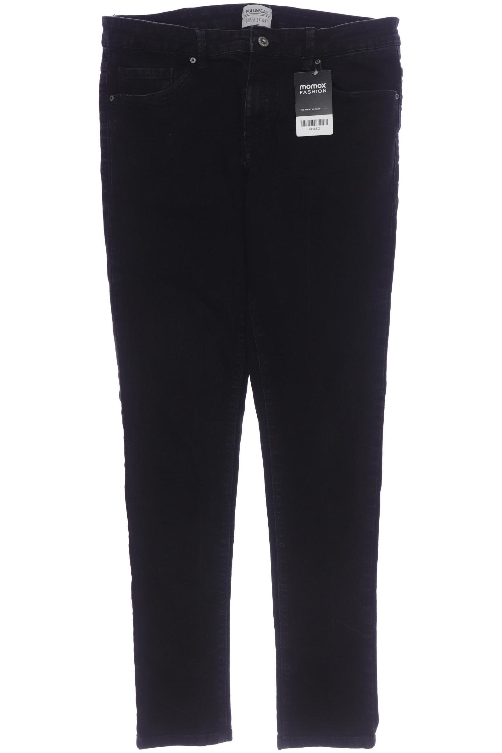 

Pull & Bear Herren Jeans, schwarz, Gr. 34