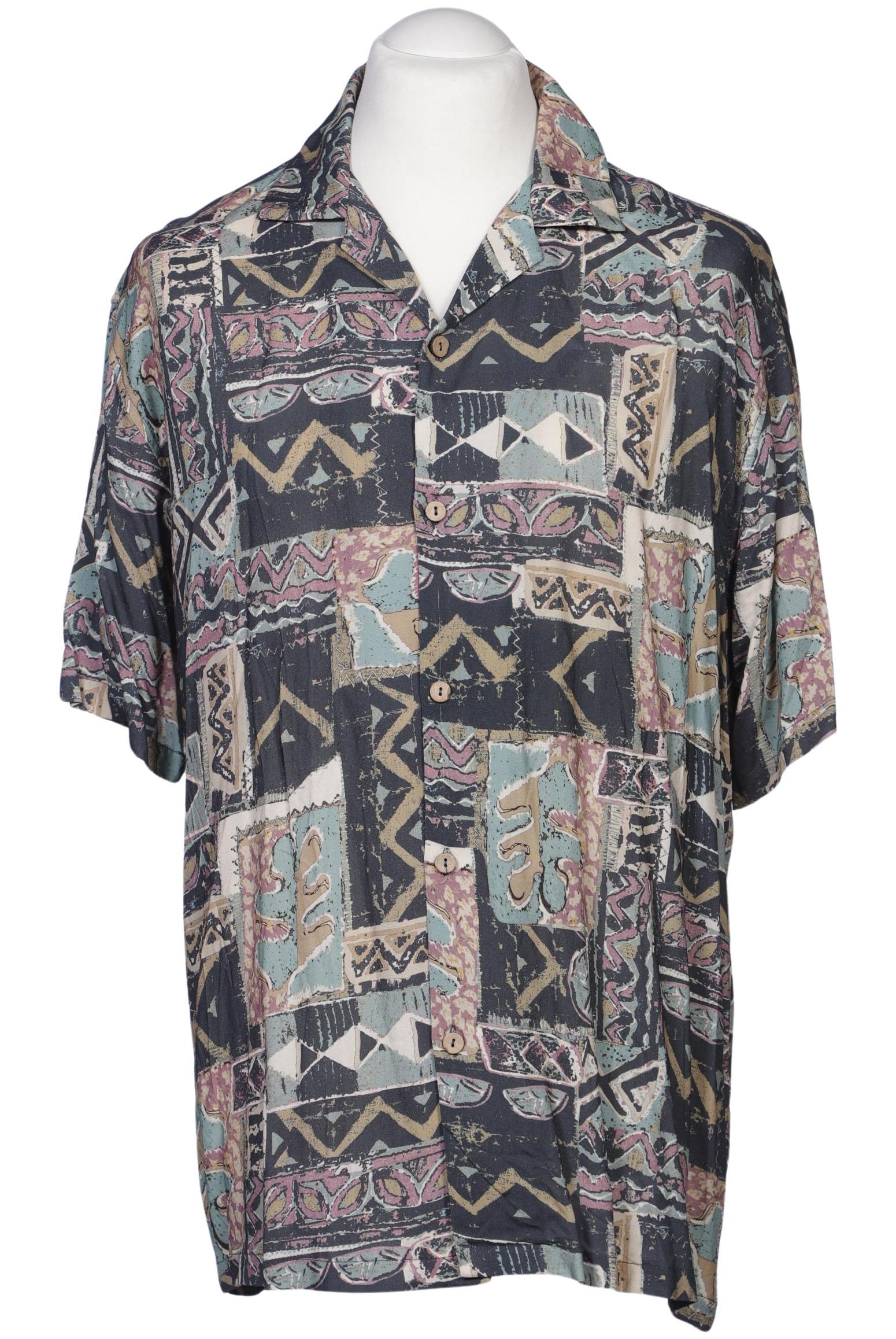 

Pull & Bear Herren Hemd, mehrfarbig, Gr. 52