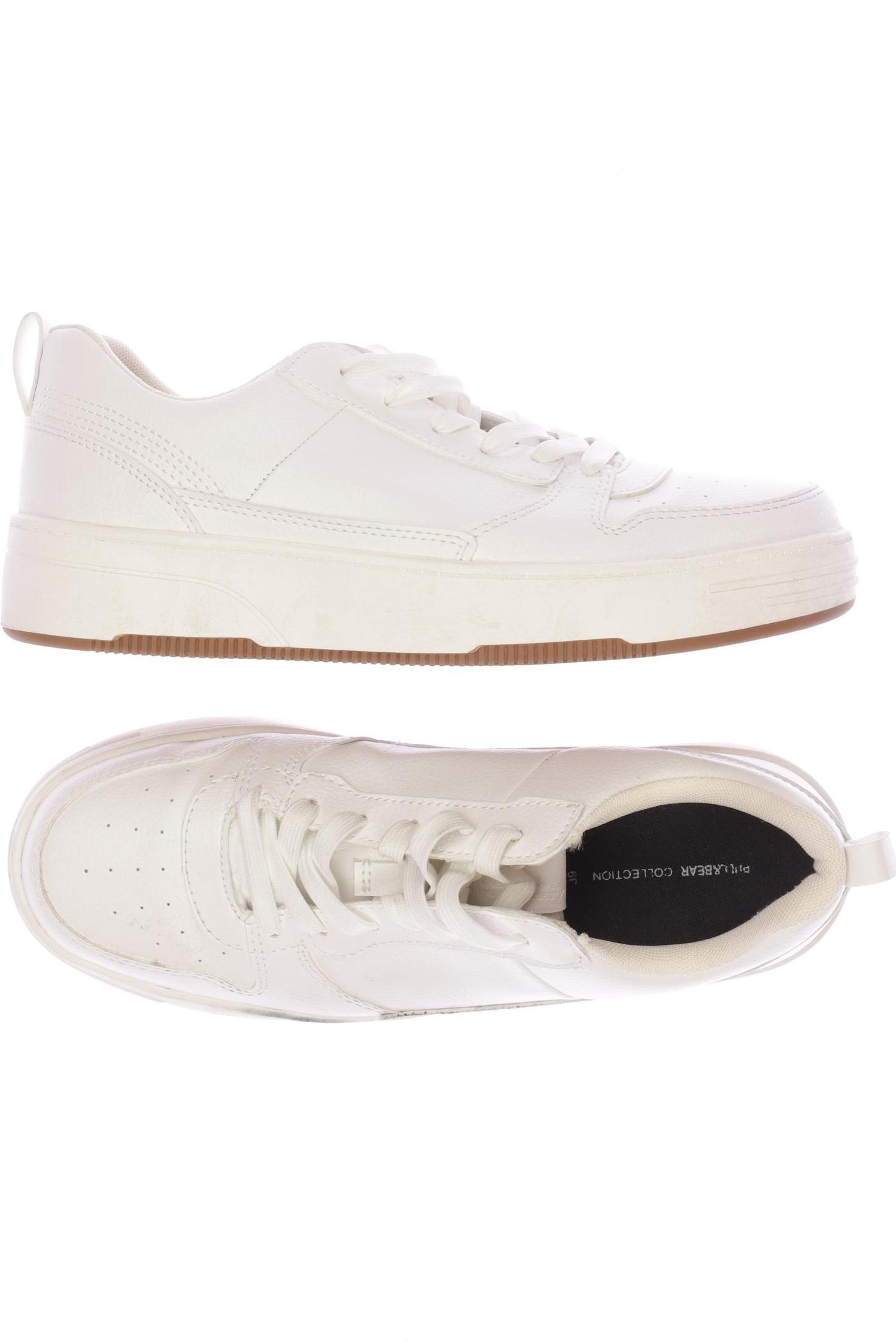

Pull & Bear Herren Sneakers, weiß, Gr. 39
