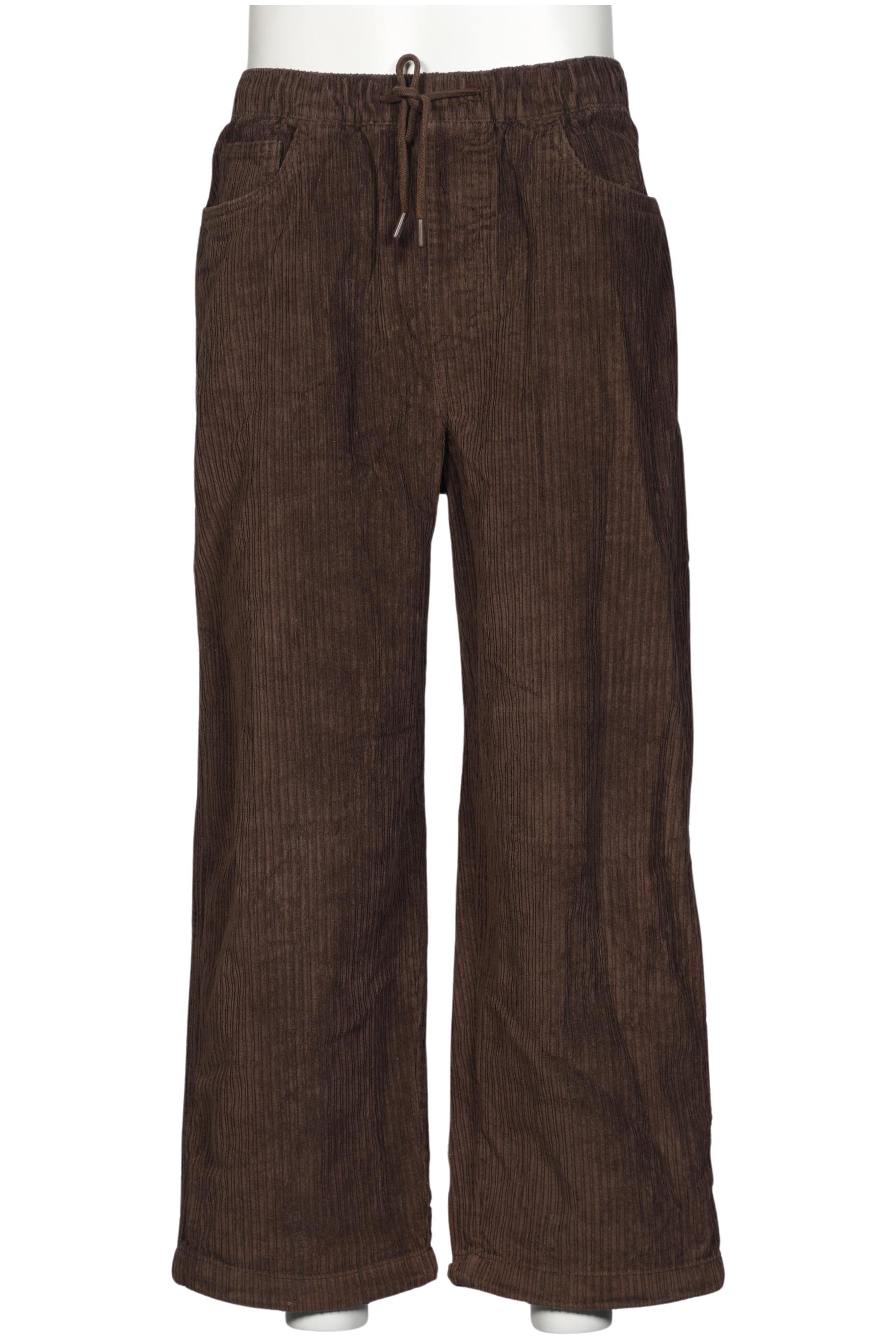 

Pull & Bear Herren Stoffhose, braun, Gr. 0