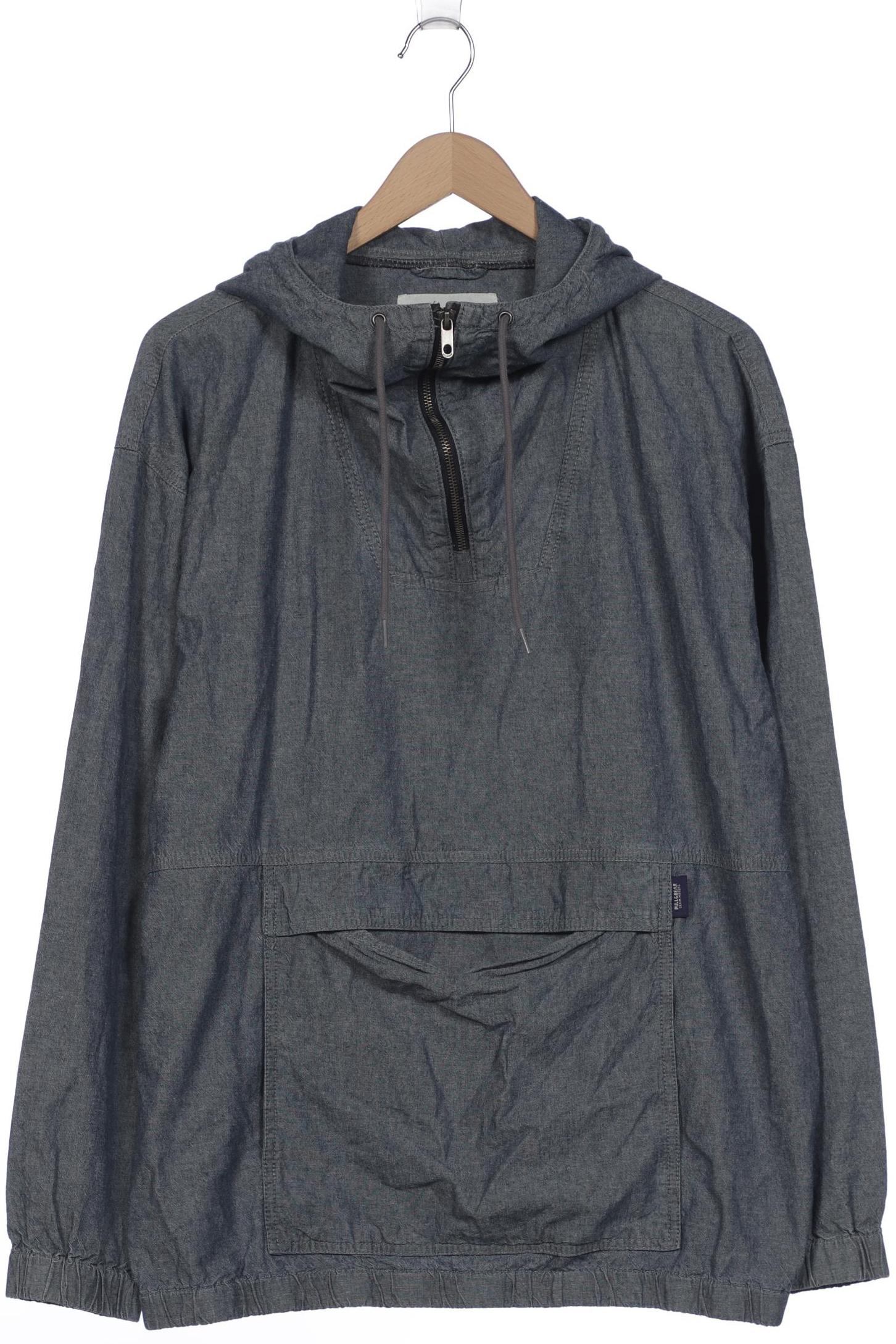 

Pull & Bear Herren Kapuzenpullover, marineblau, Gr. 52