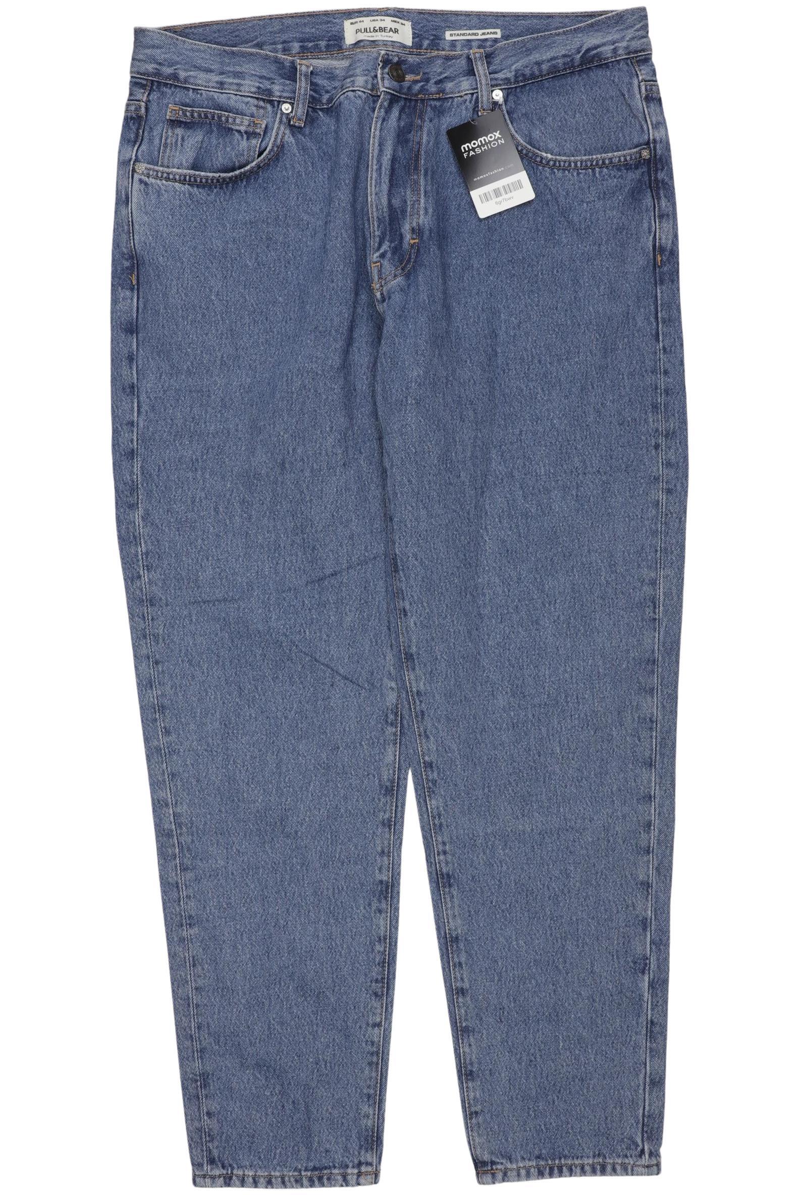 

Pull & Bear Herren Jeans, blau, Gr. 44