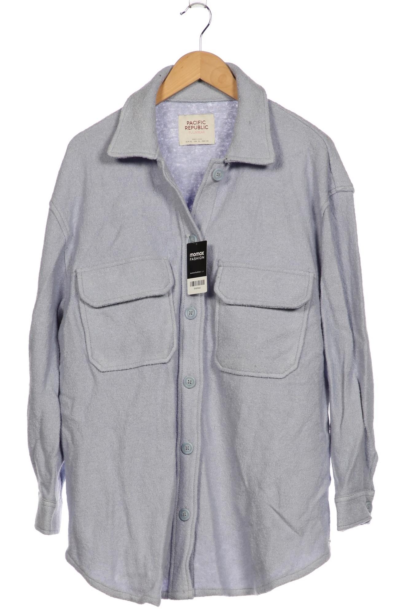 

Pull & Bear Herren Jacke, blau, Gr. 54