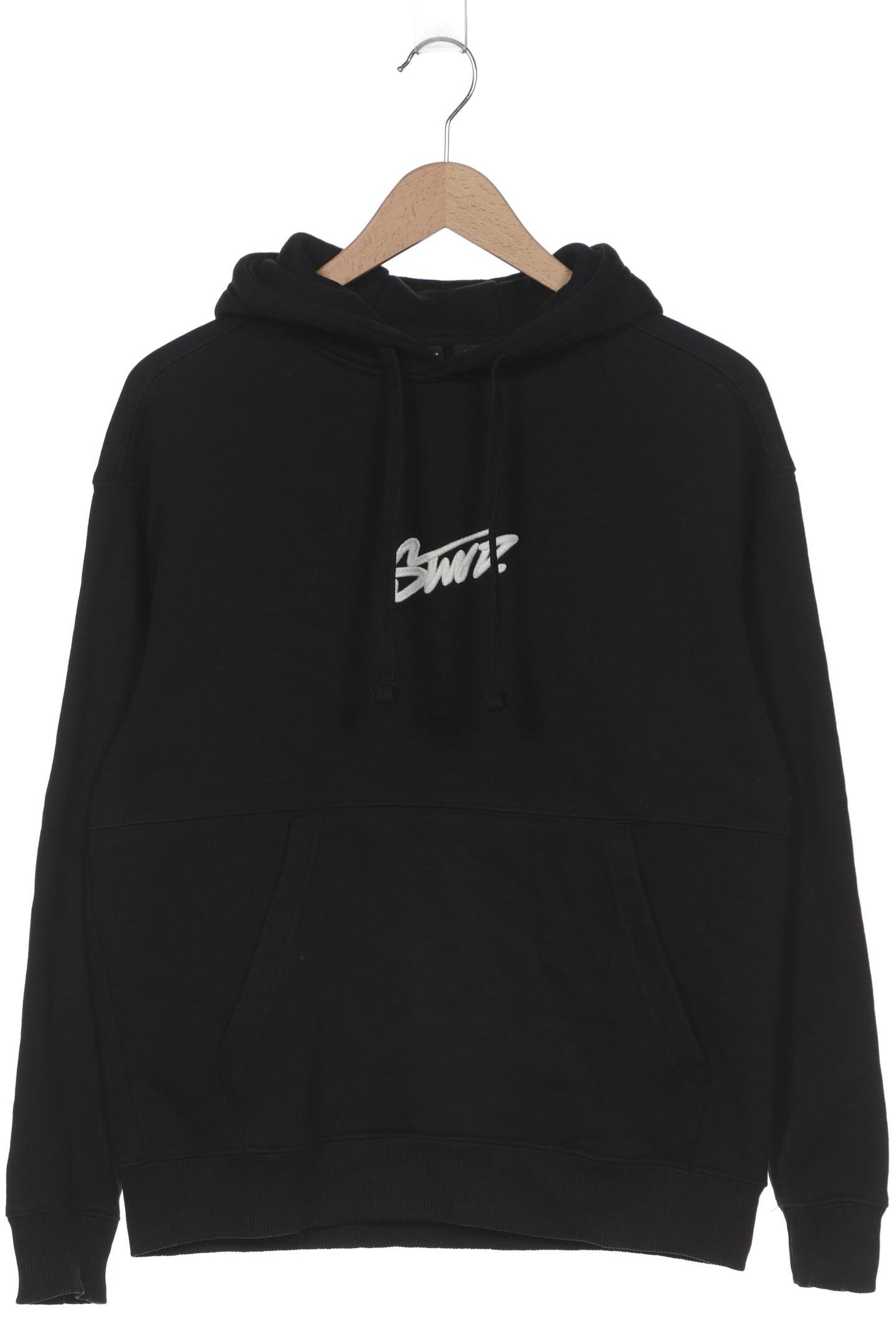 

Pull & Bear Herren Kapuzenpullover, schwarz, Gr. 44