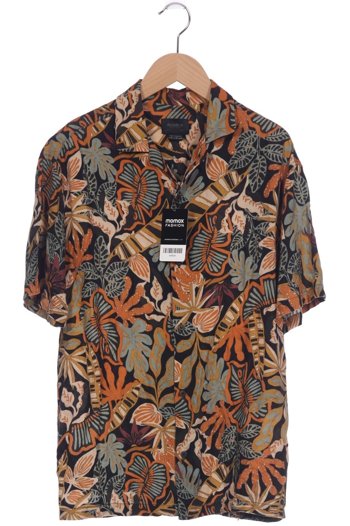 

Pull & Bear Herren Hemd, mehrfarbig, Gr. 44