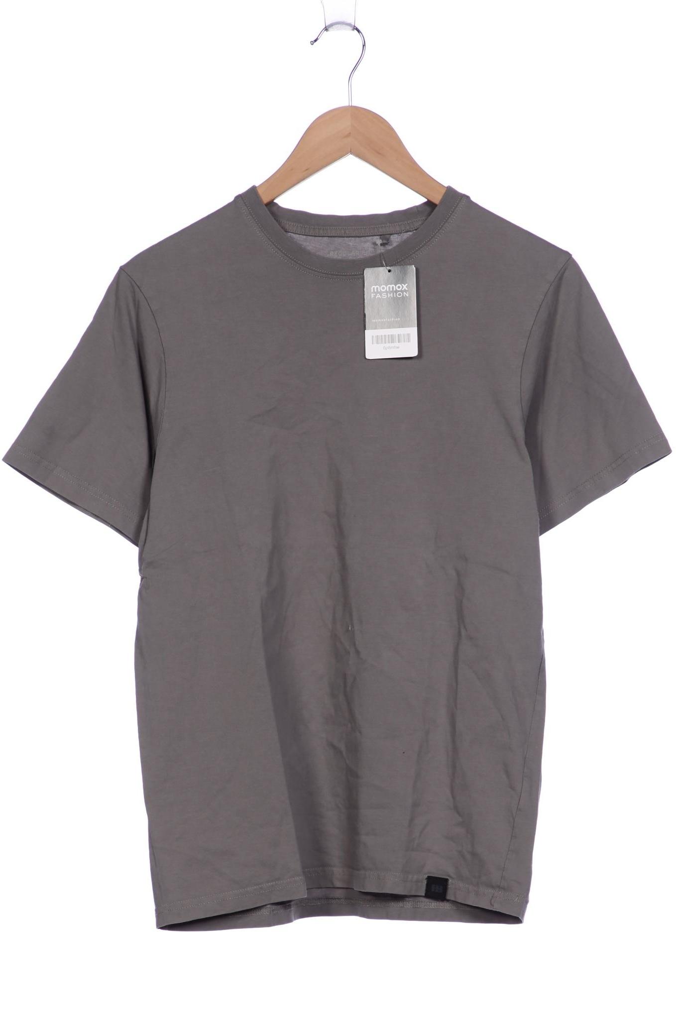 

Pull & Bear Herren T-Shirt, grau, Gr. 46
