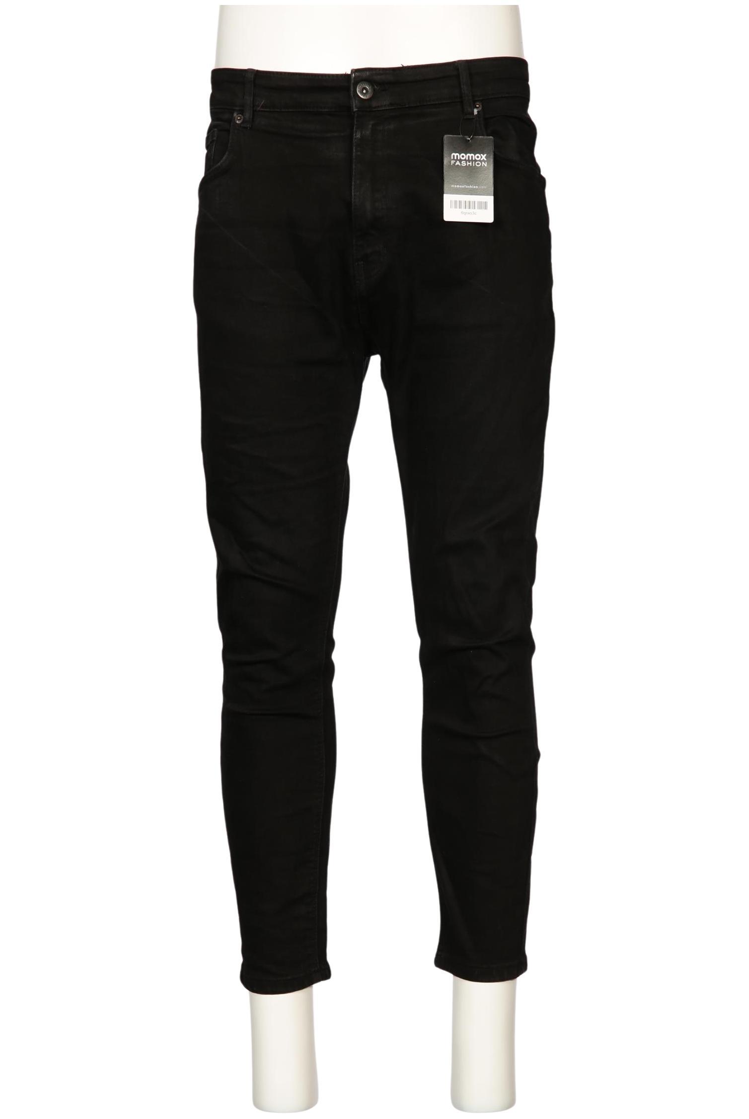 

Pull & Bear Herren Jeans, schwarz, Gr. 36