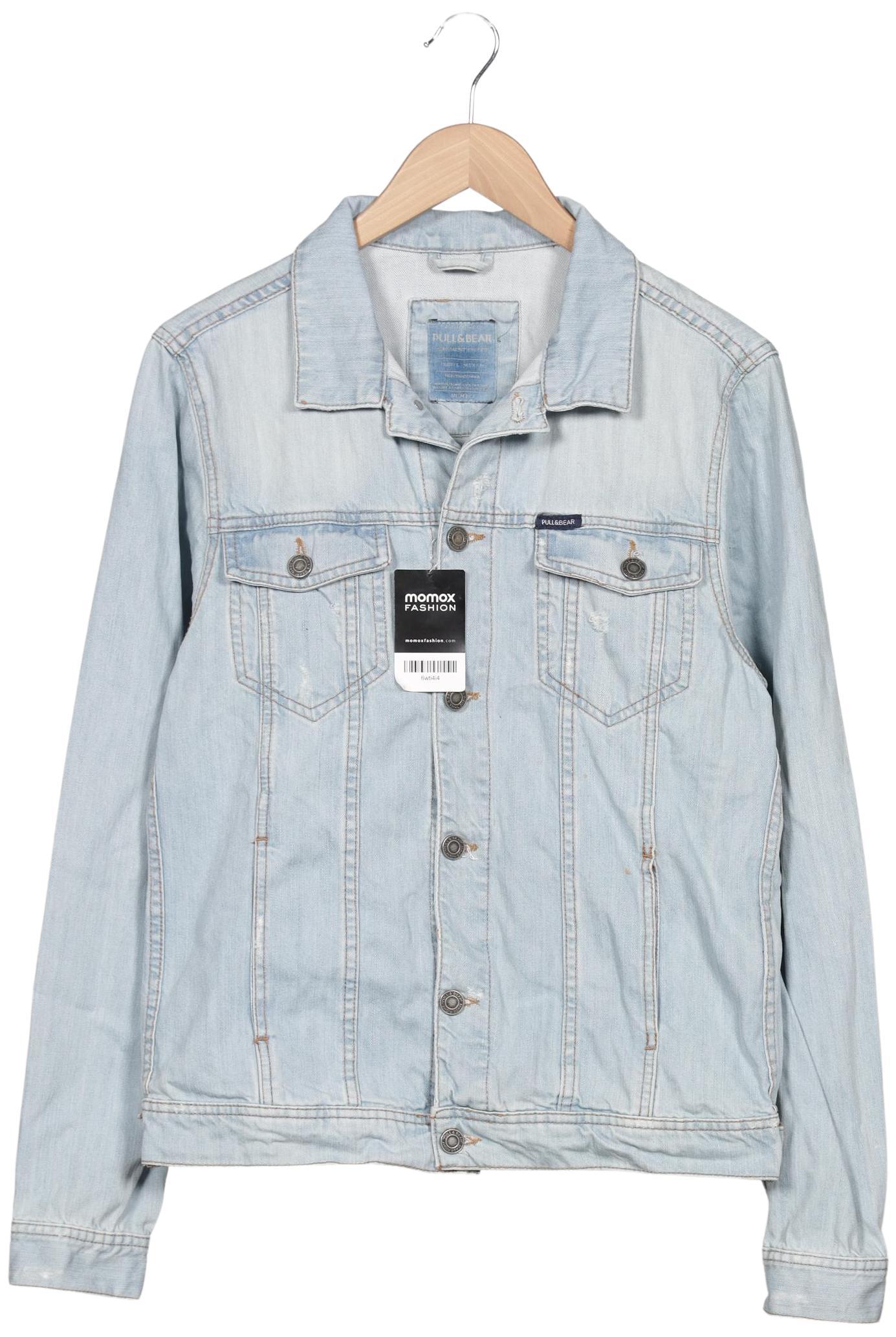 

Pull & Bear Herren Jacke, blau, Gr. 52