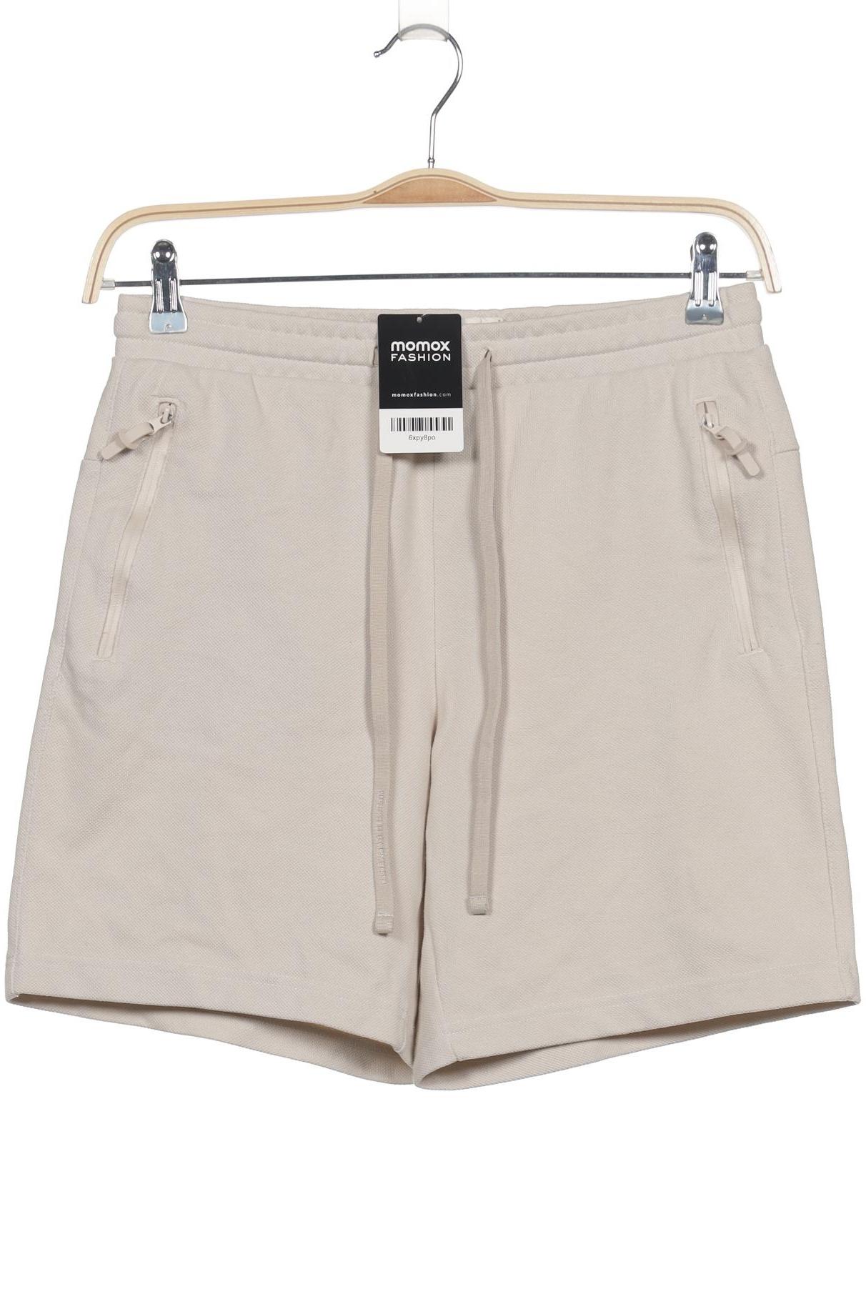 

Pull & Bear Herren Shorts, cremeweiß, Gr. 48
