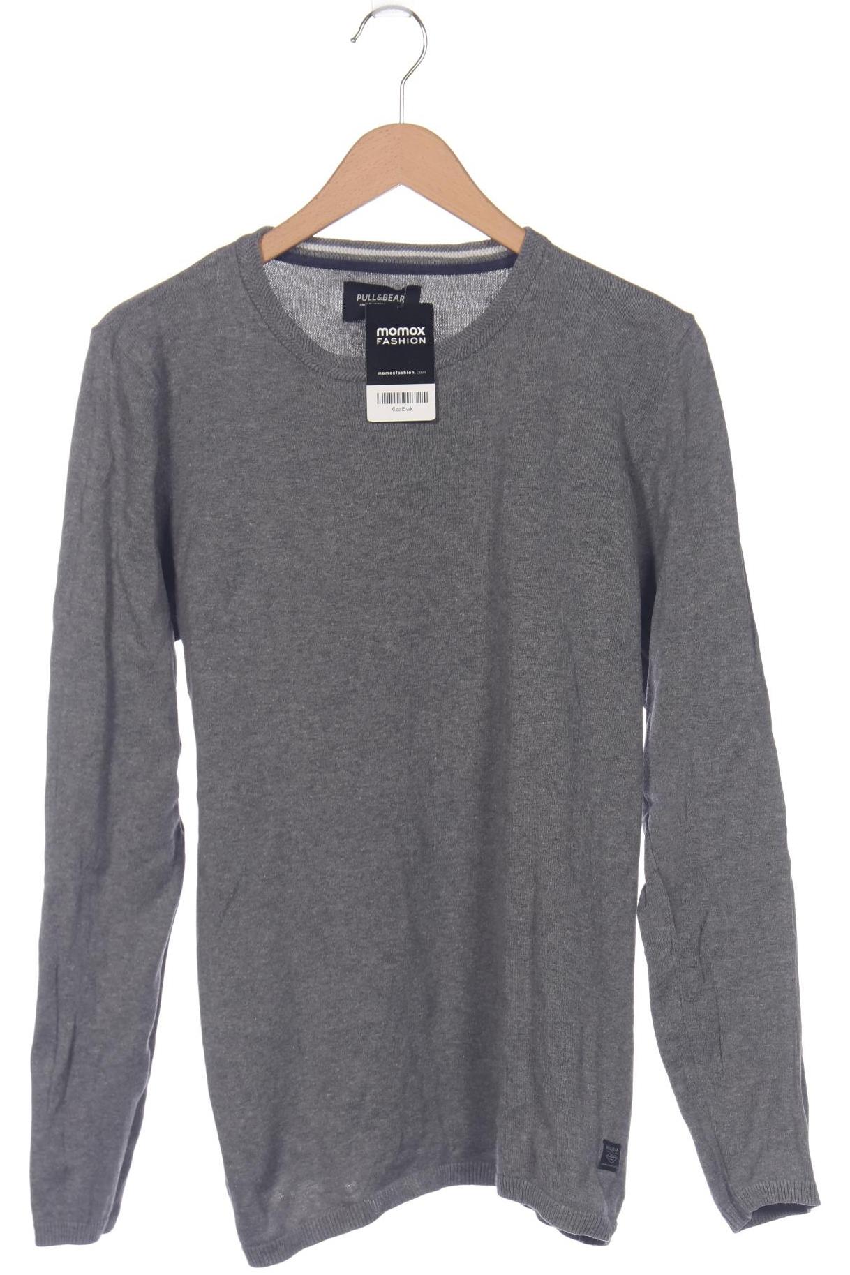 

Pull & Bear Herren Pullover, grau, Gr. 52