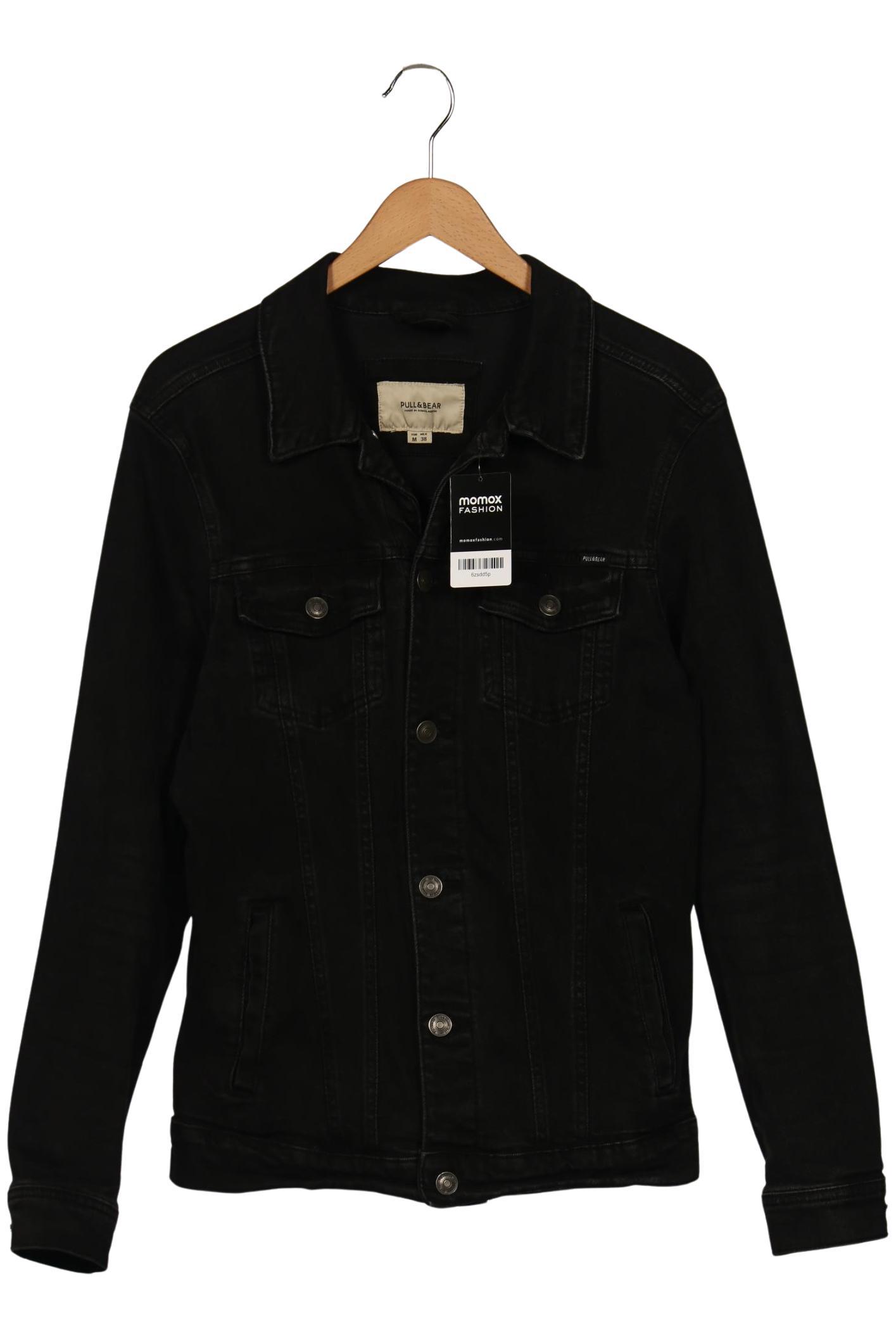 

Pull & Bear Herren Jacke, schwarz, Gr. 48