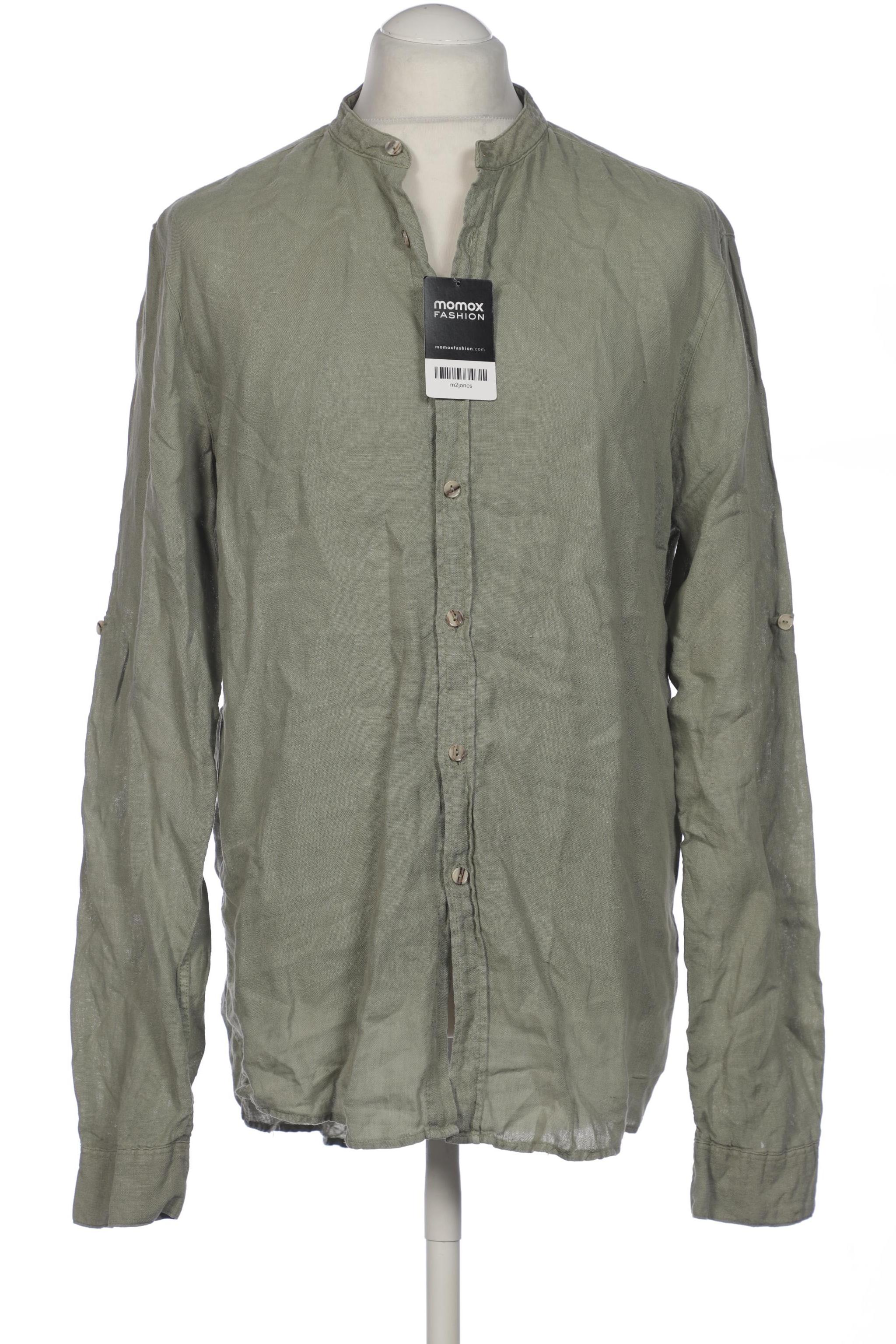 

Pull & Bear Herren Hemd, grün, Gr. 52