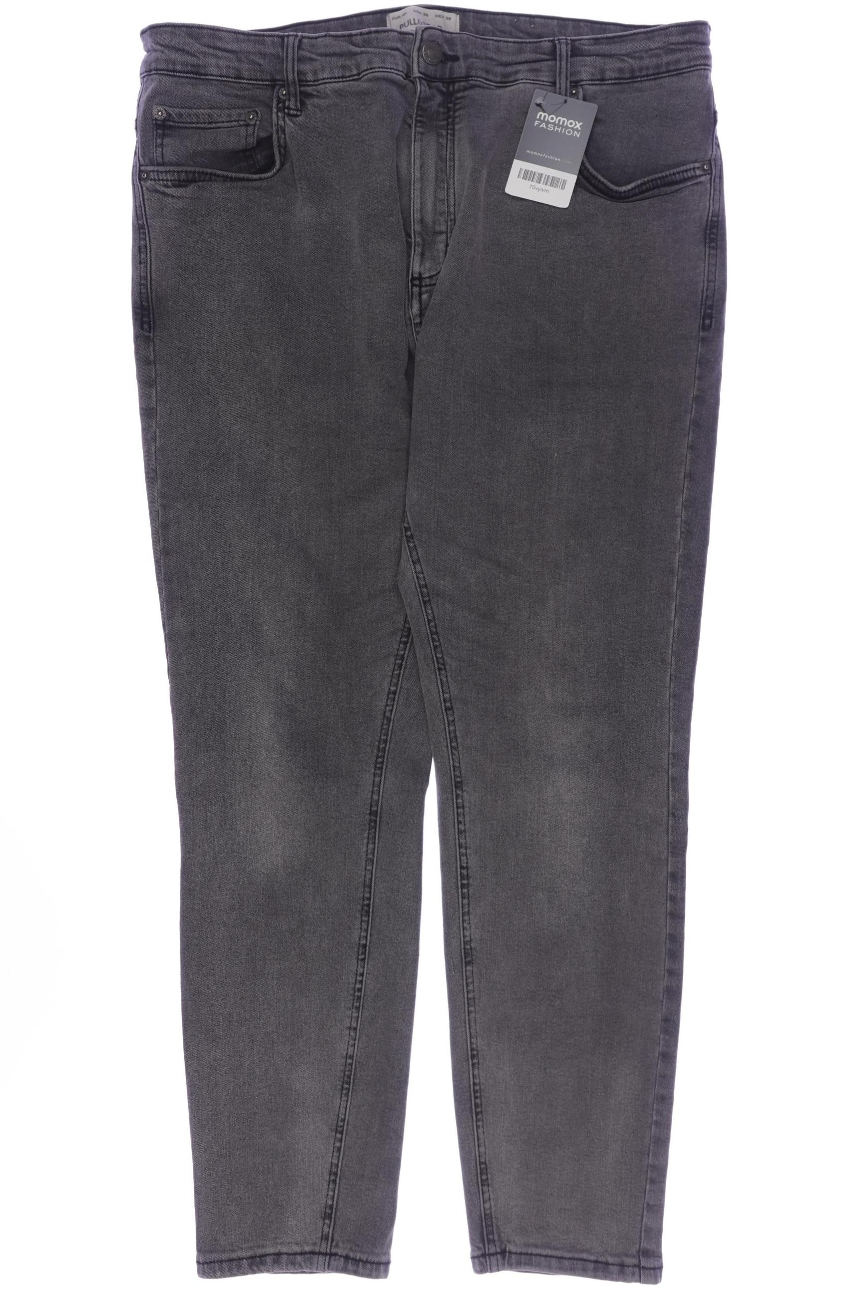 Thumbnail - Pull &amp; Bear Herren Jeans, grau, Gr. 46