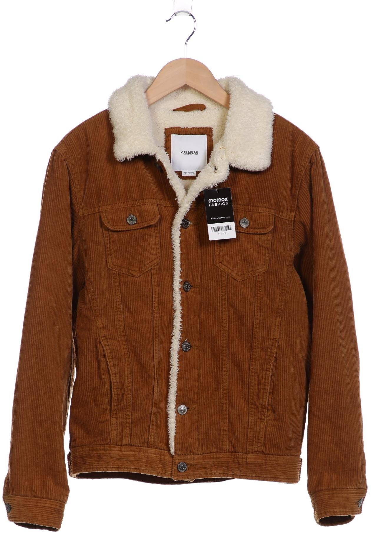 

Pull & Bear Herren Jacke, braun, Gr. 46