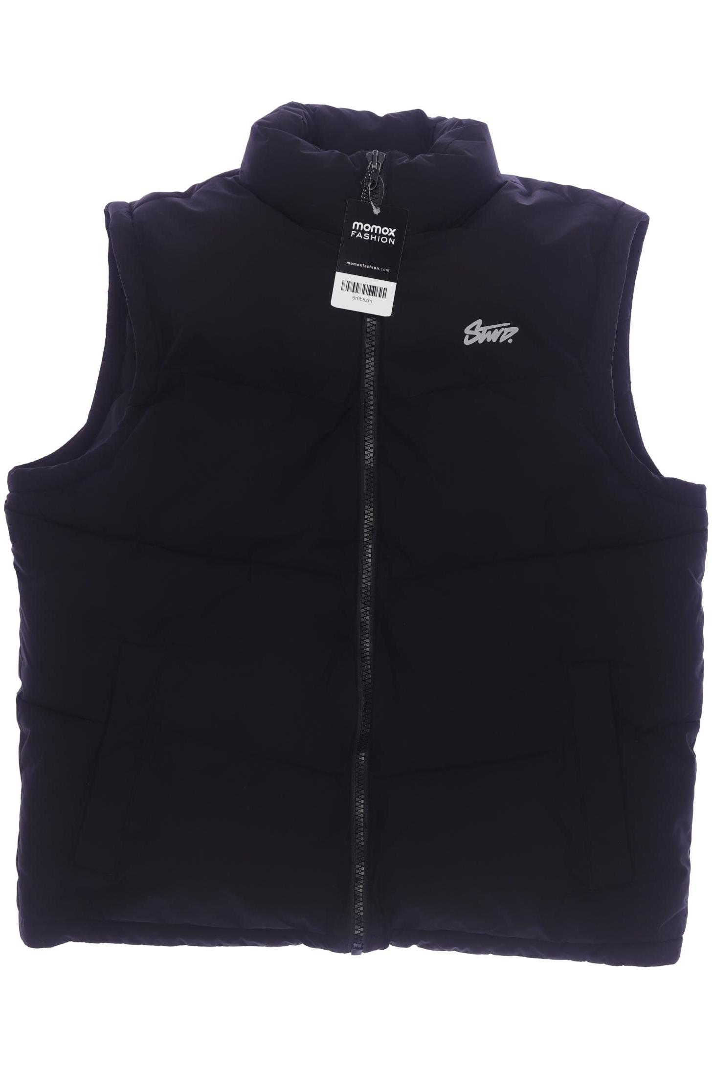 

Pull & Bear Herren Weste, schwarz, Gr. 52