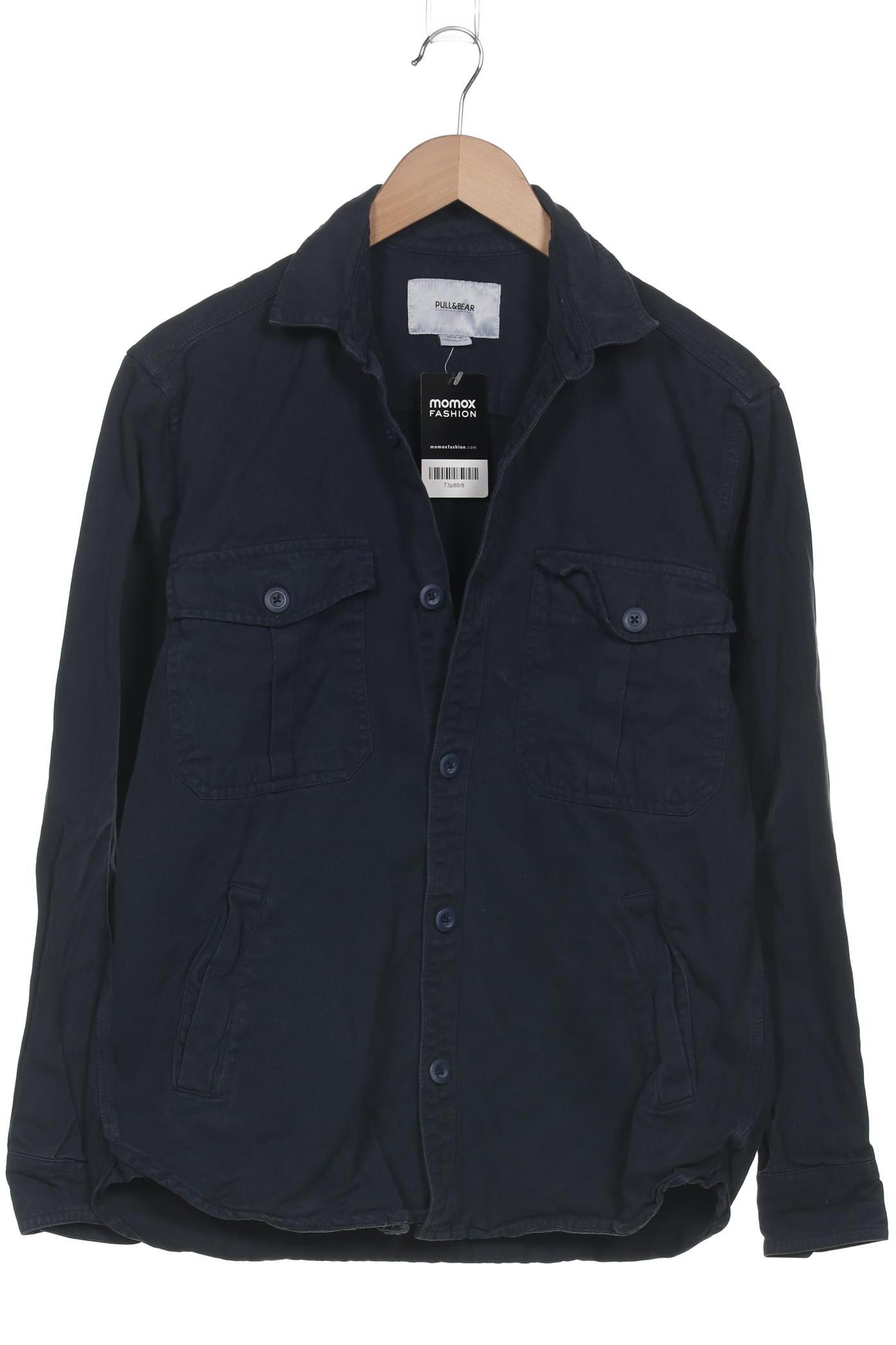 

Pull & Bear Herren Jacke, marineblau, Gr. 46