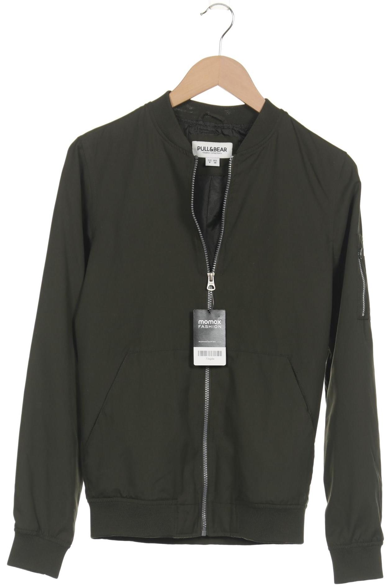 

Pull & Bear Herren Jacke, grün, Gr. 46