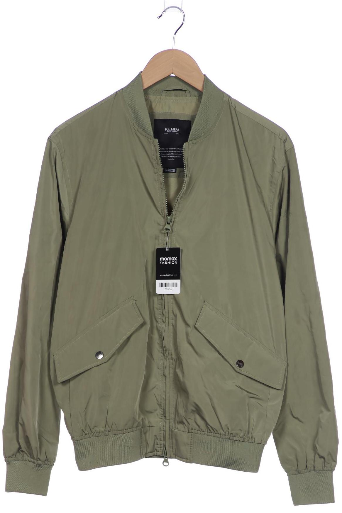 

Pull & Bear Herren Jacke, grün, Gr. 48