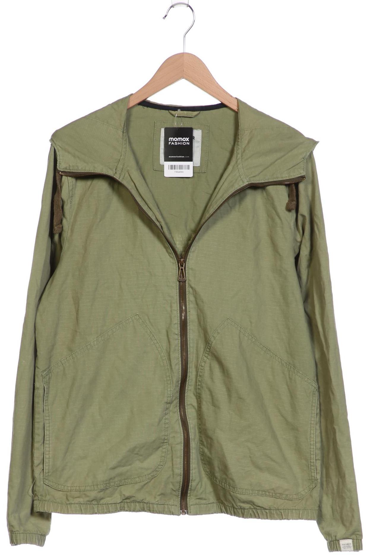 

Pull & Bear Herren Jacke, hellgrün, Gr. 48