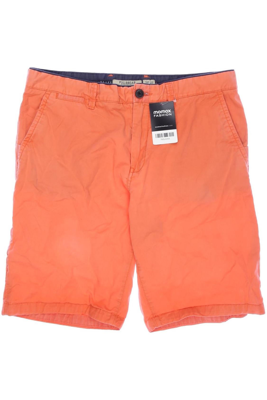 

Pull & Bear Herren Shorts, orange, Gr. 44