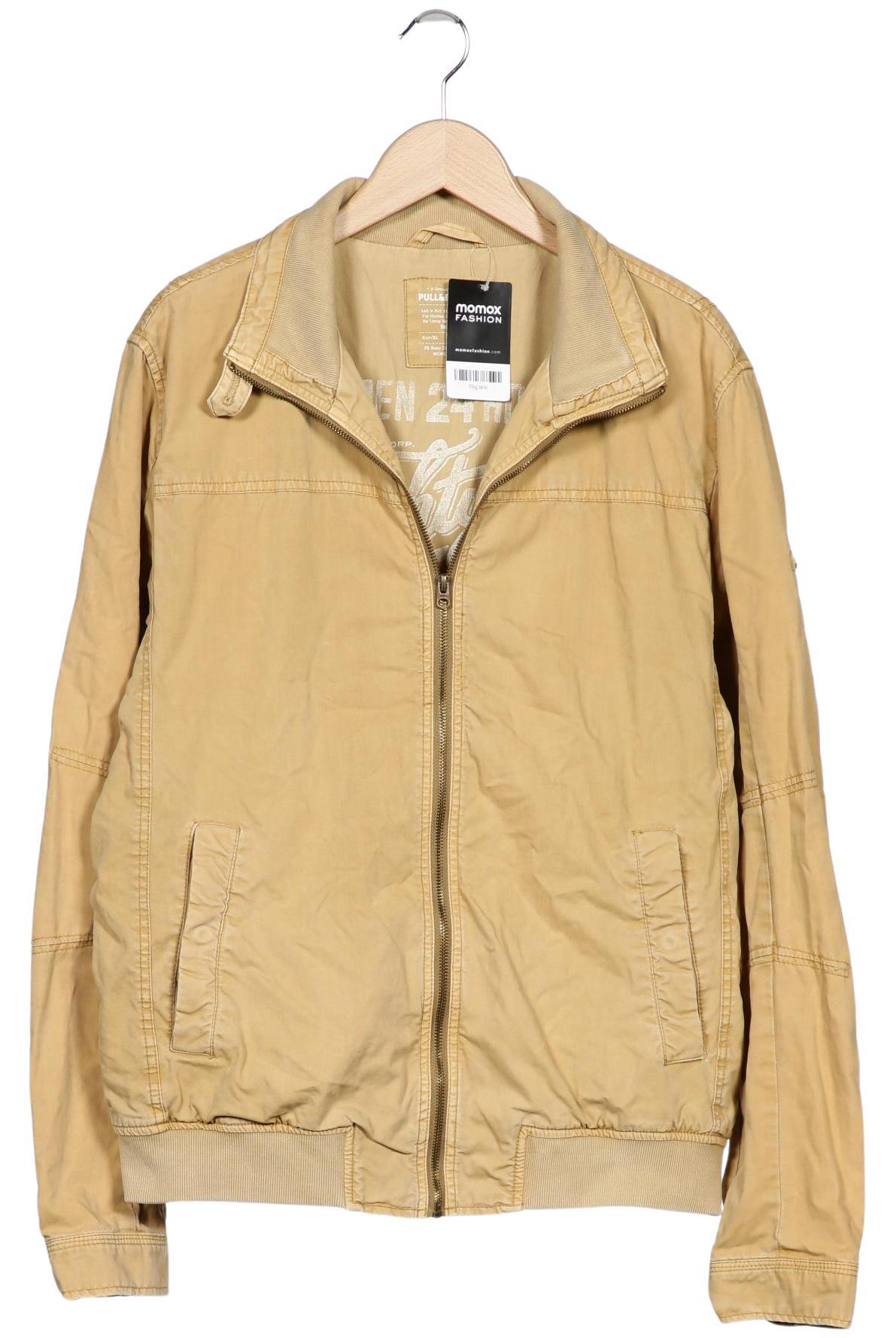 Thumbnail - Pull &amp; Bear Herren Jacke, beige, Gr. 54