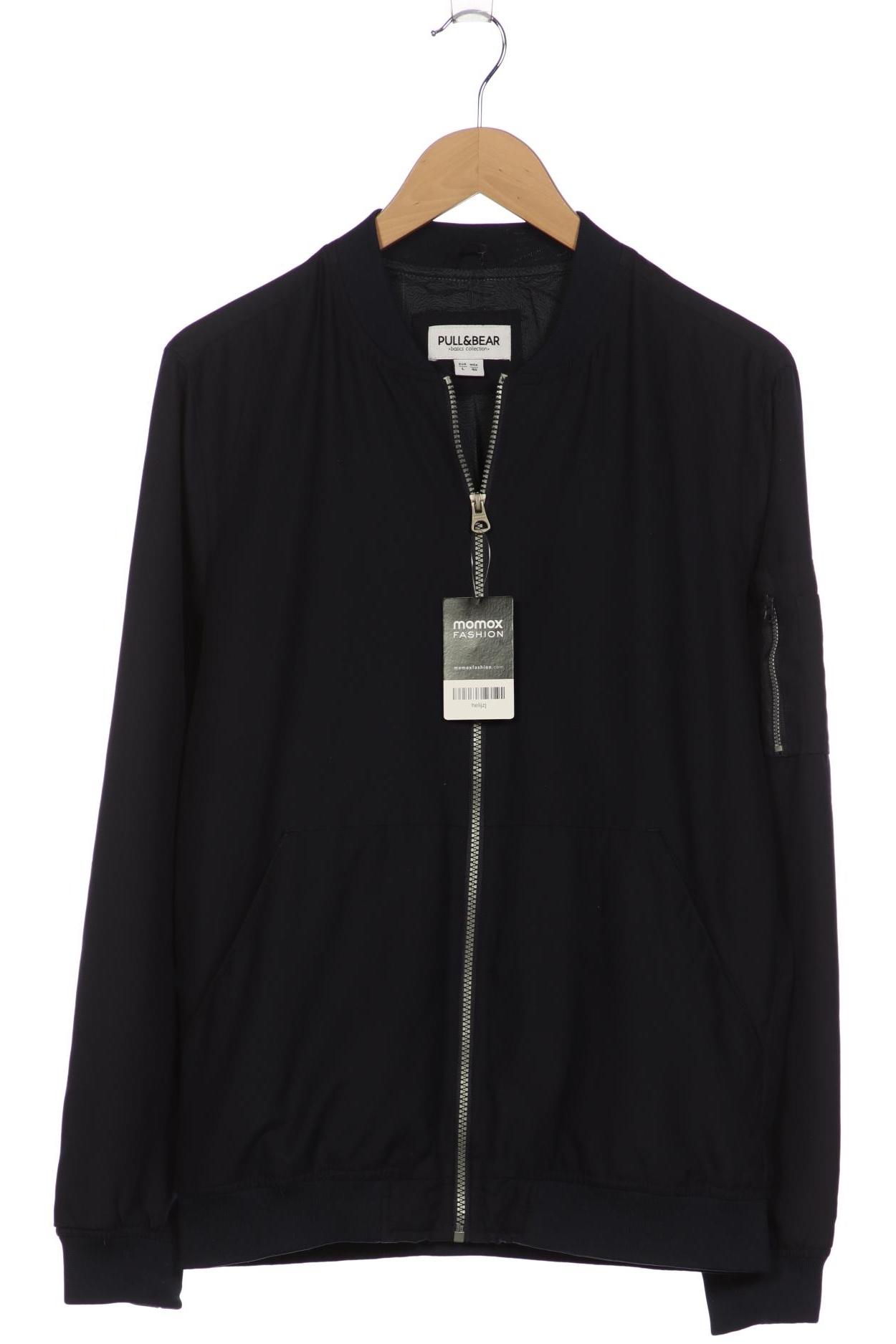 

Pull & Bear Herren Jacke, marineblau, Gr. 52