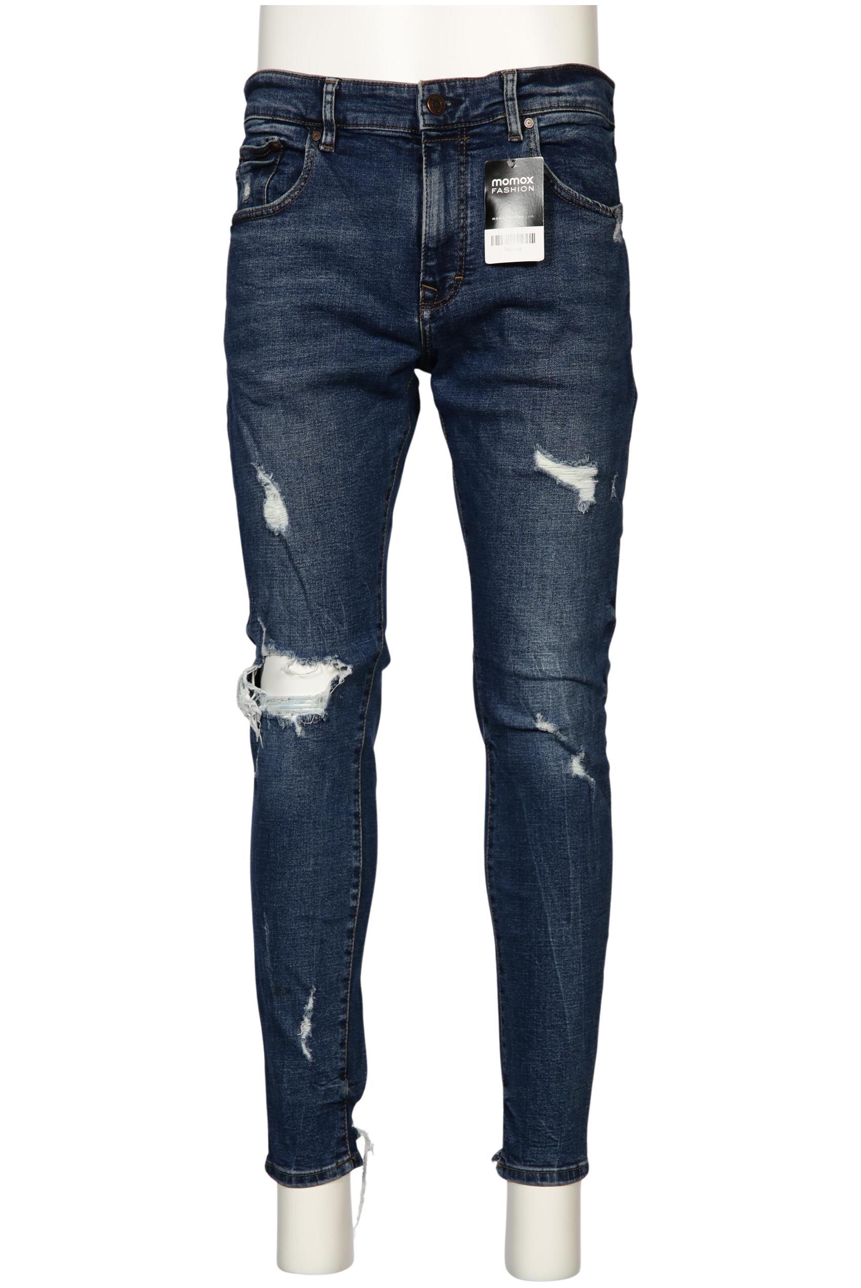 

Pull & Bear Herren Jeans, blau, Gr. 44