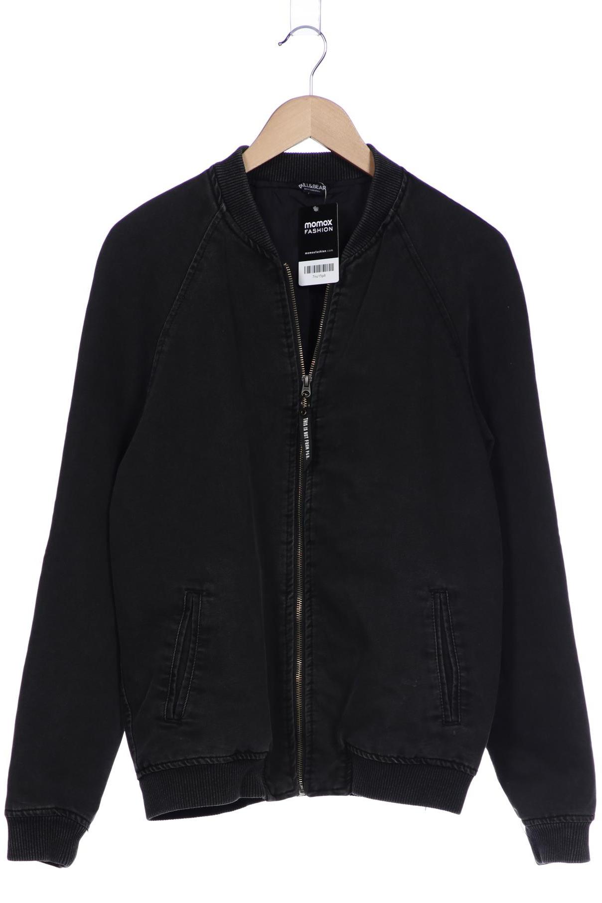 

Pull & Bear Herren Jacke, grau, Gr. 48
