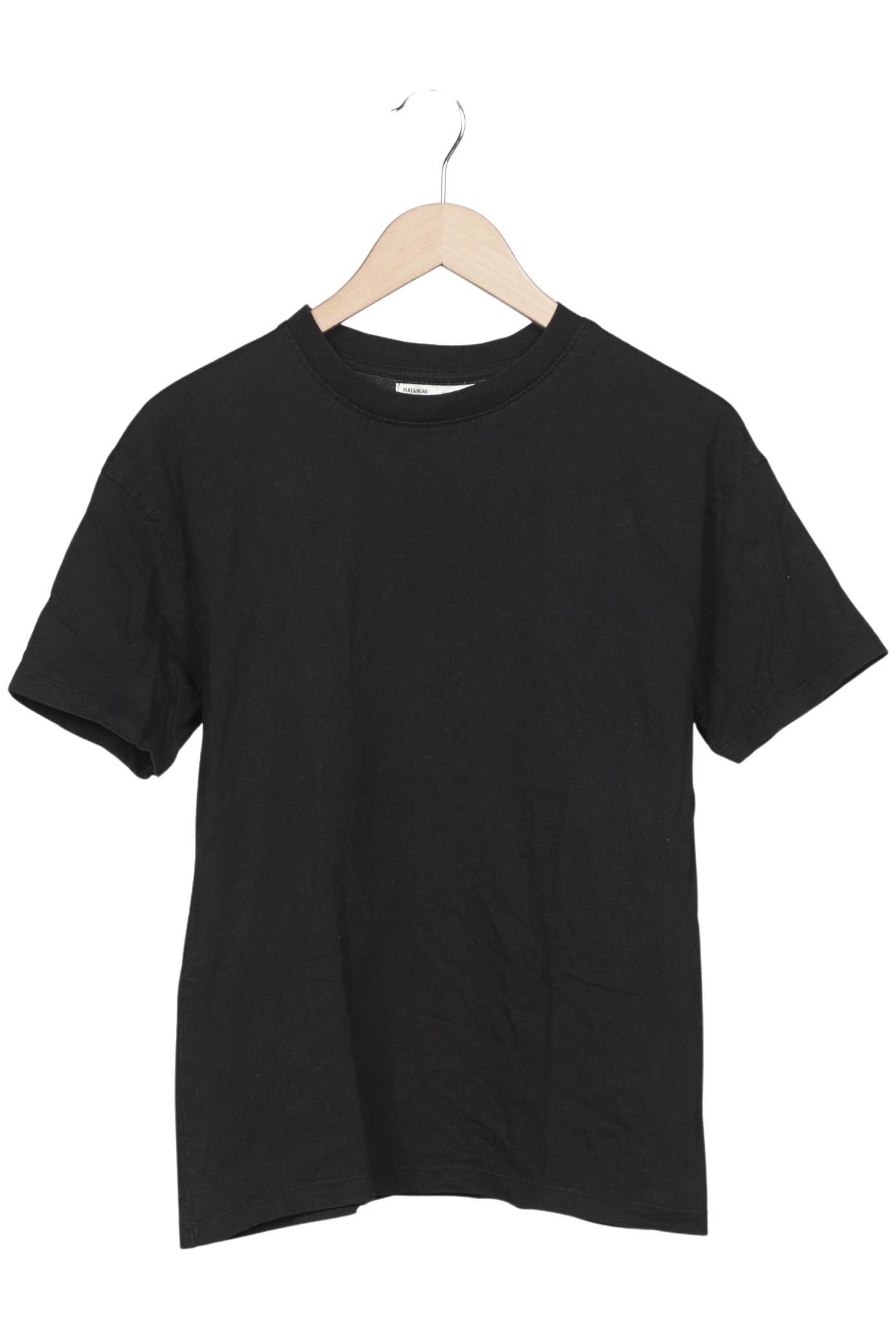

Pull & Bear Herren T-Shirt, schwarz, Gr. 44