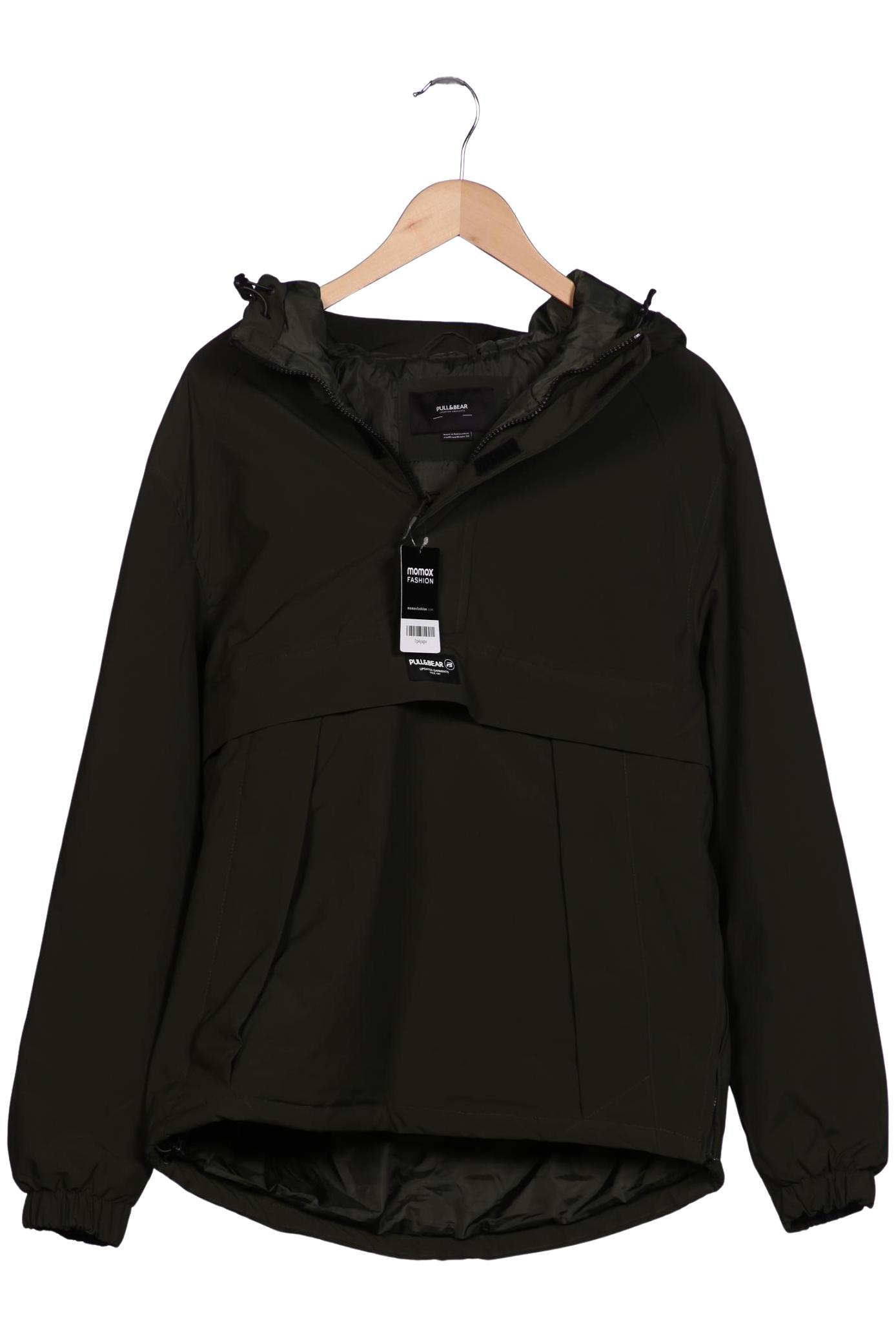 

Pull & Bear Herren Jacke, grün, Gr. 48