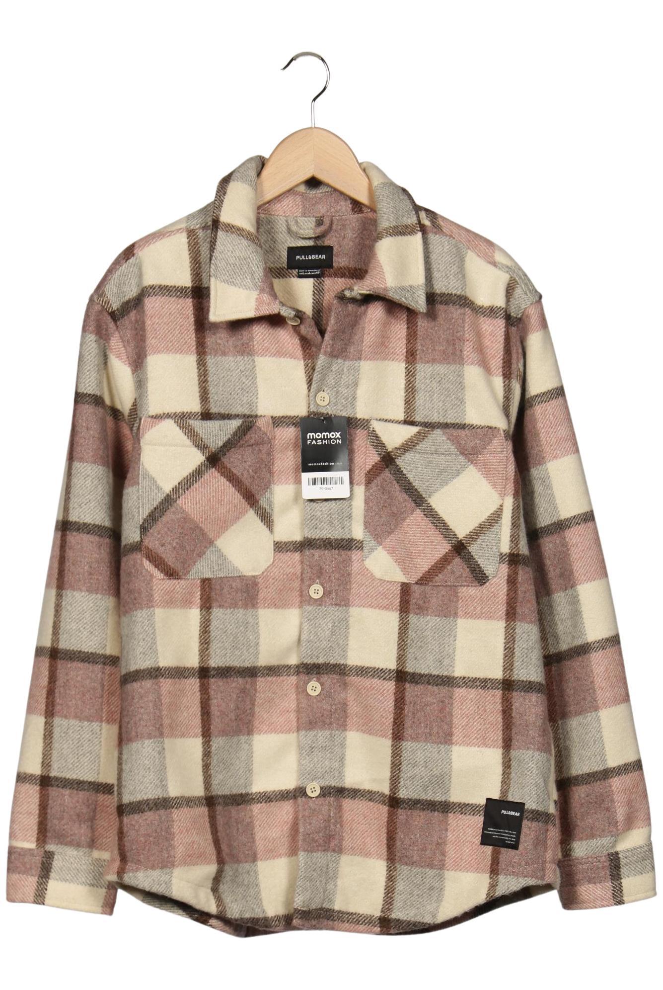 

Pull & Bear Herren Jacke, mehrfarbig, Gr. 52