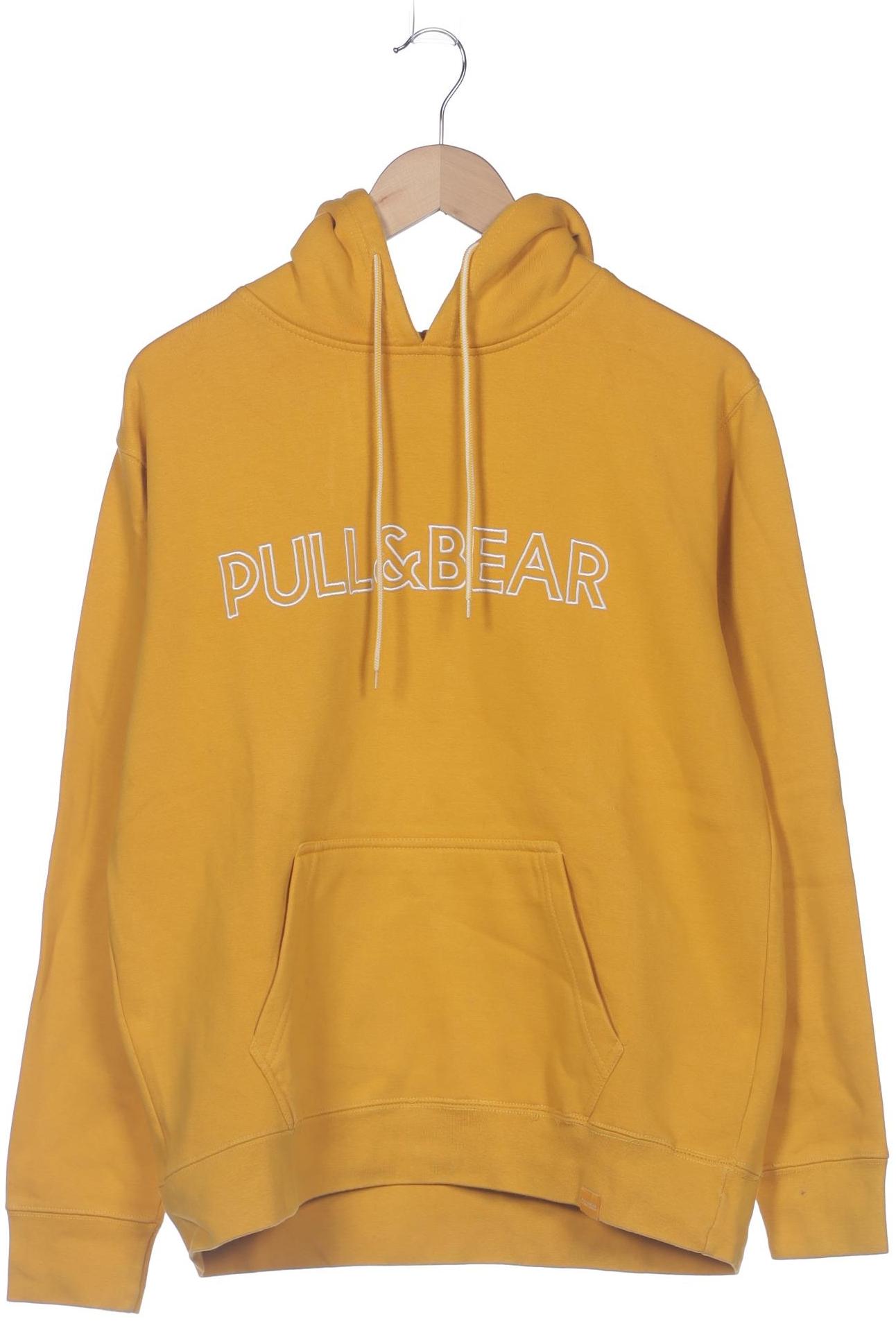 

Pull & Bear Herren Kapuzenpullover, gelb, Gr. 46