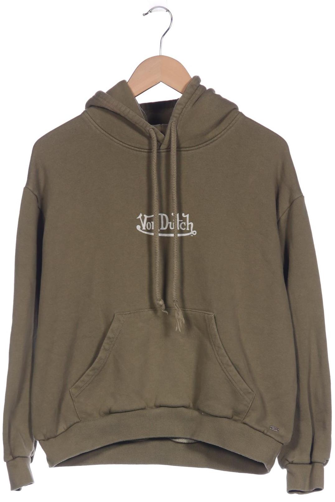 

Pull & Bear Herren Kapuzenpullover, grün, Gr. 46