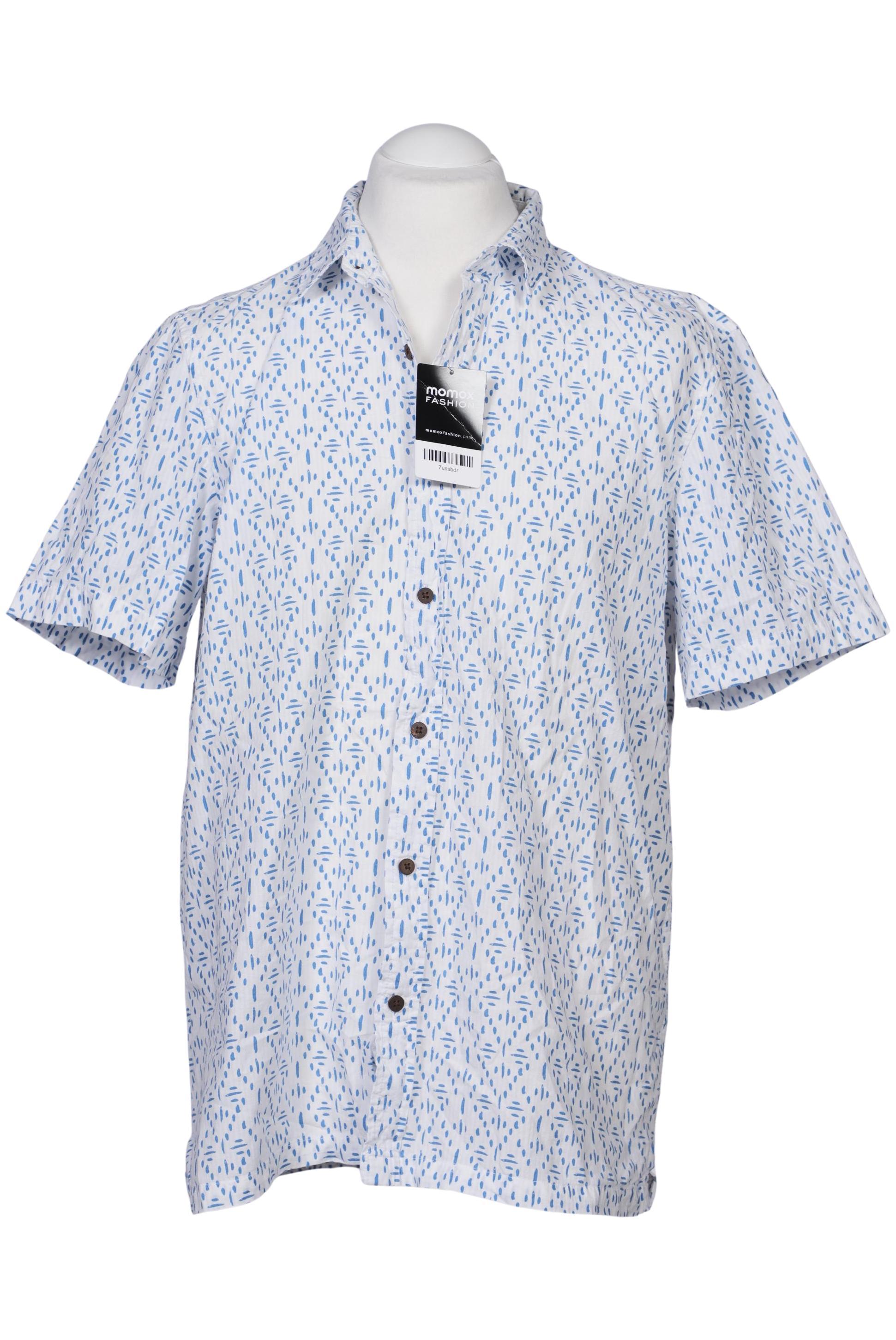 

Pull & Bear Herren Hemd, weiß, Gr. 54