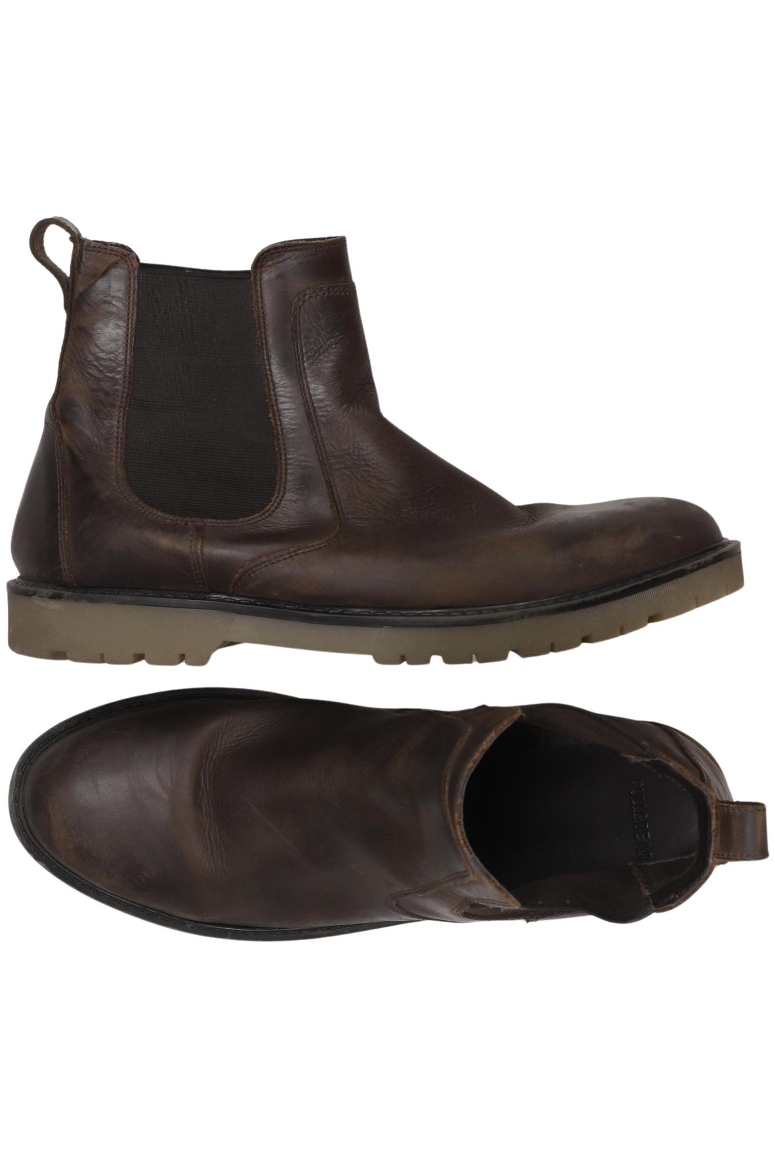 

Pull & Bear Herren Stiefel, braun, Gr. 46