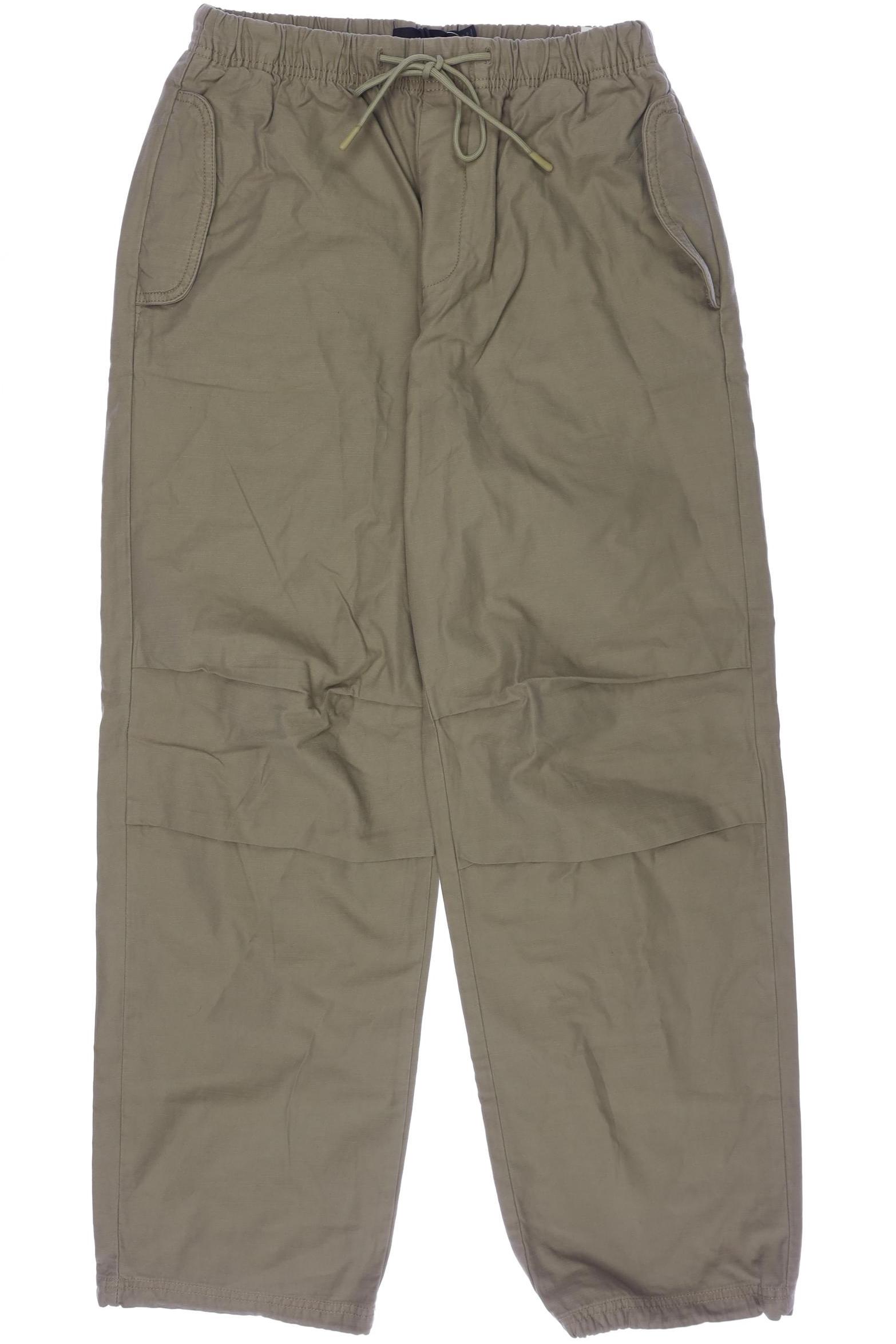 

Pull & Bear Herren Stoffhose, grün, Gr. 0