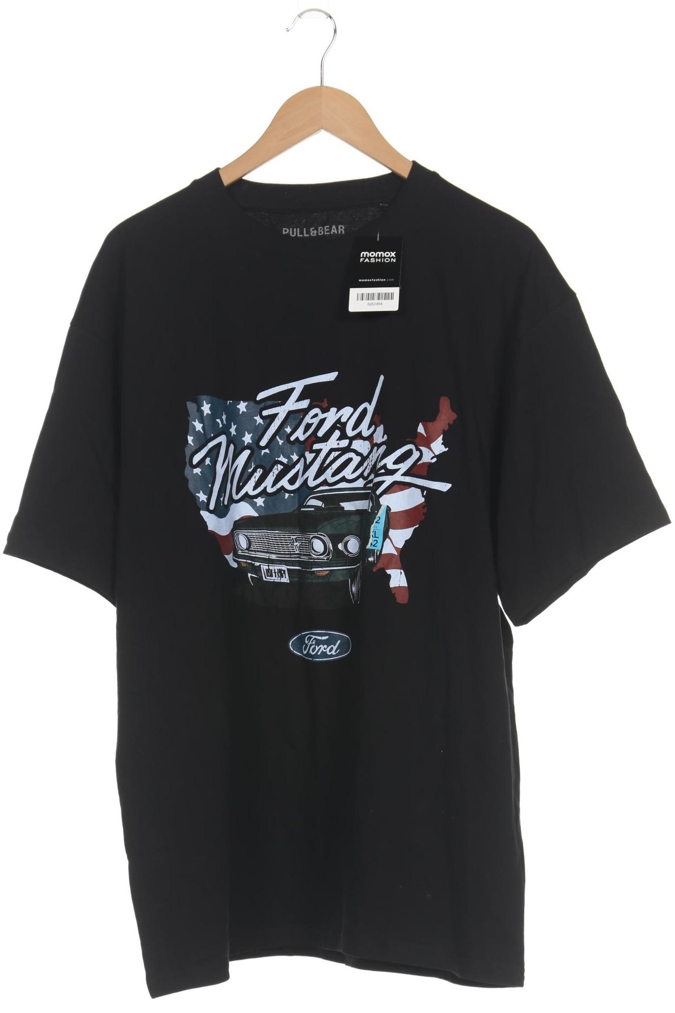 

Pull & Bear Herren T-Shirt, schwarz, Gr. 54