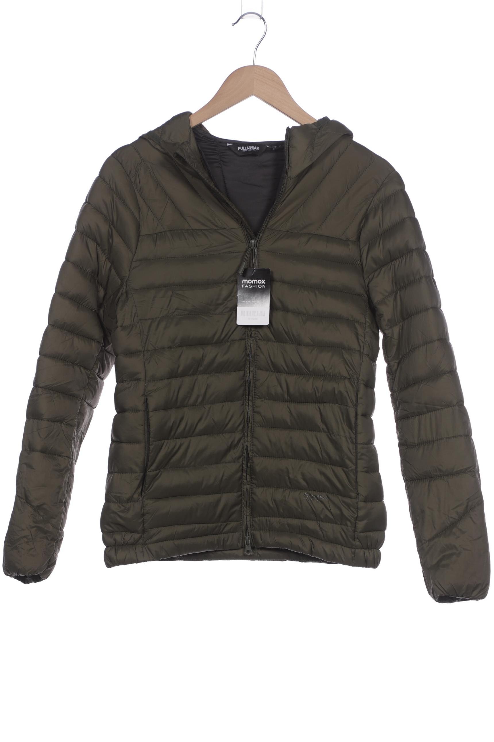 

Pull & Bear Herren Jacke, grün, Gr. 46