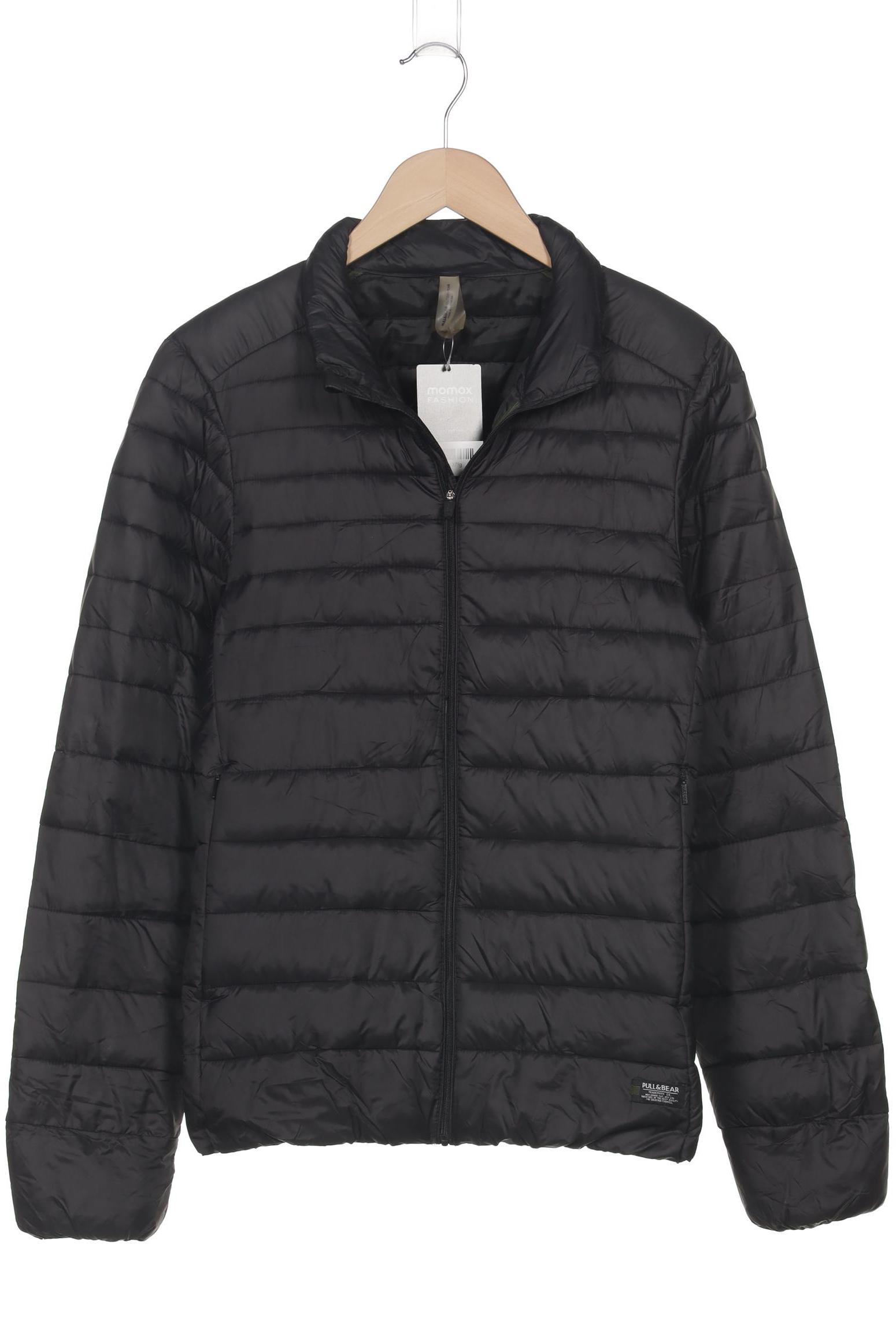 

Pull & Bear Herren Jacke, schwarz, Gr. 46