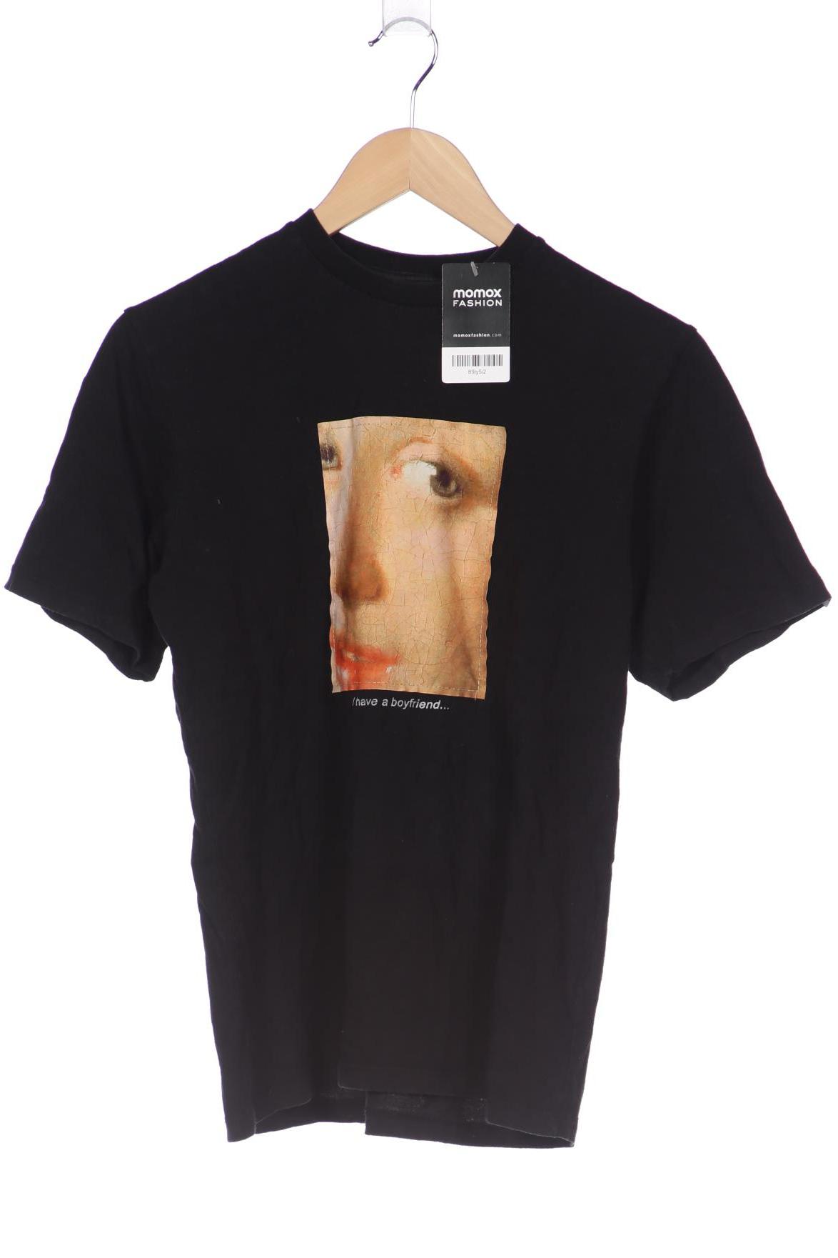 

Pull & Bear Herren T-Shirt, schwarz