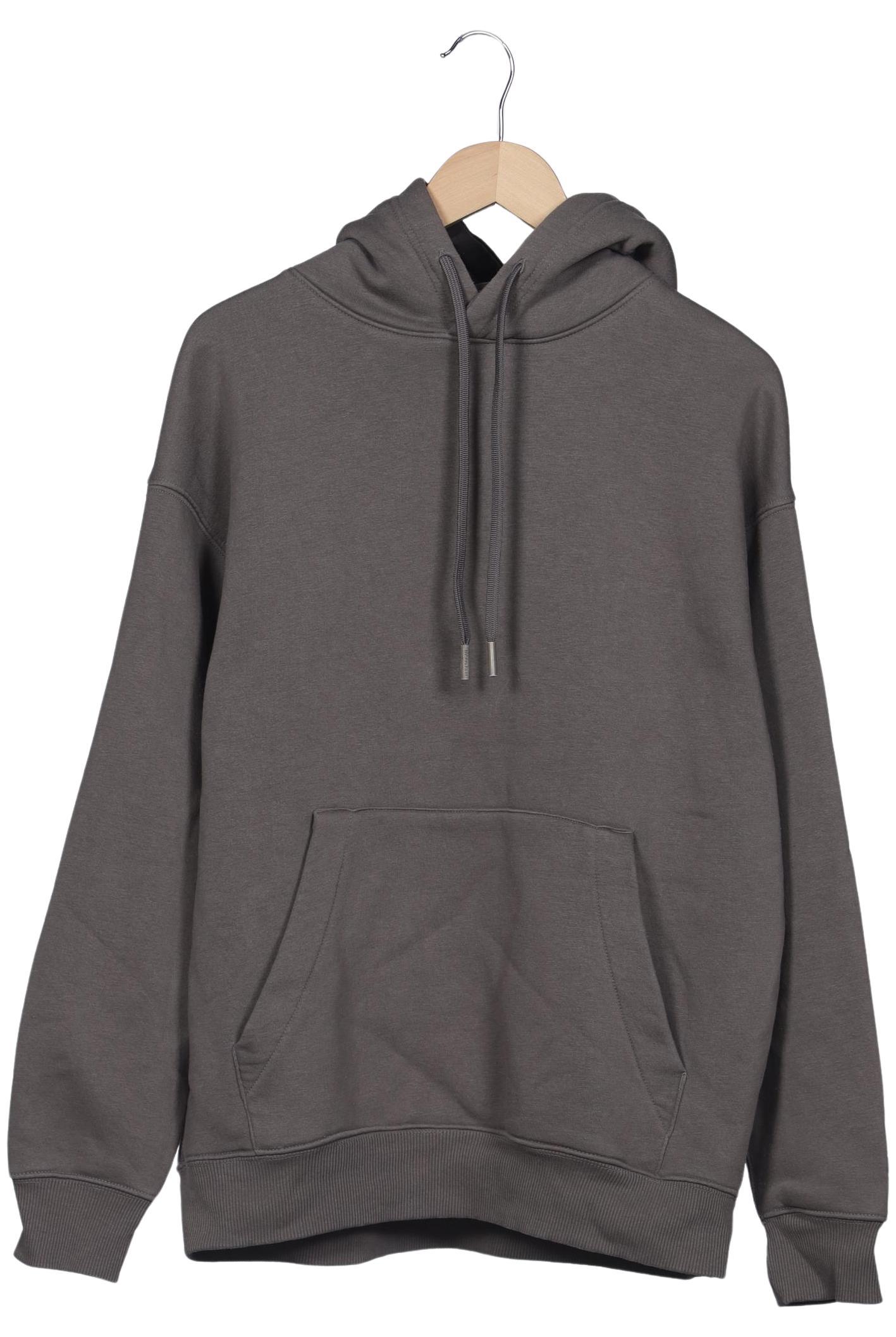 

Pull & Bear Herren Kapuzenpullover, grau, Gr. 48
