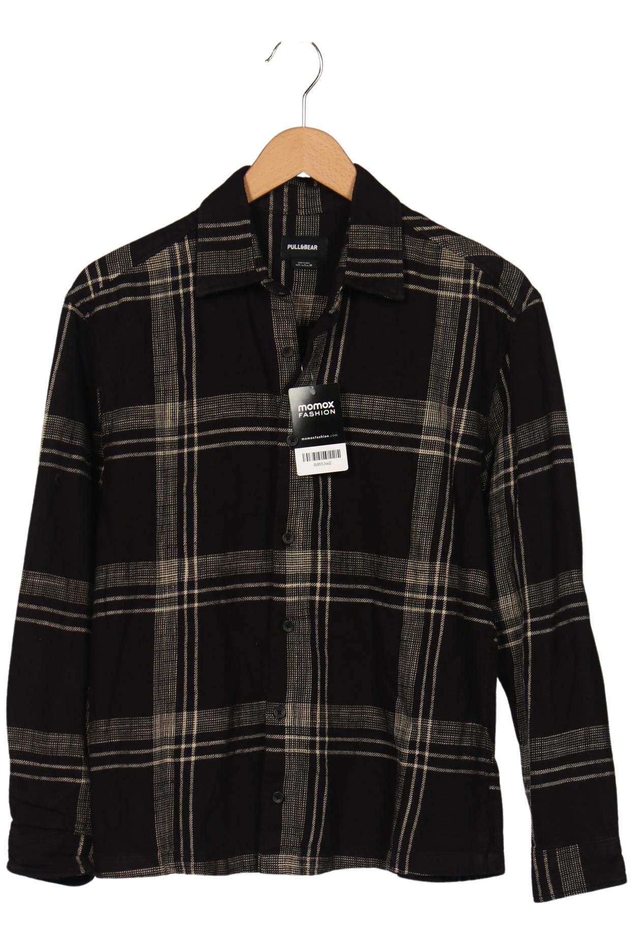 

Pull & Bear Herren Hemd, marineblau, Gr. 46