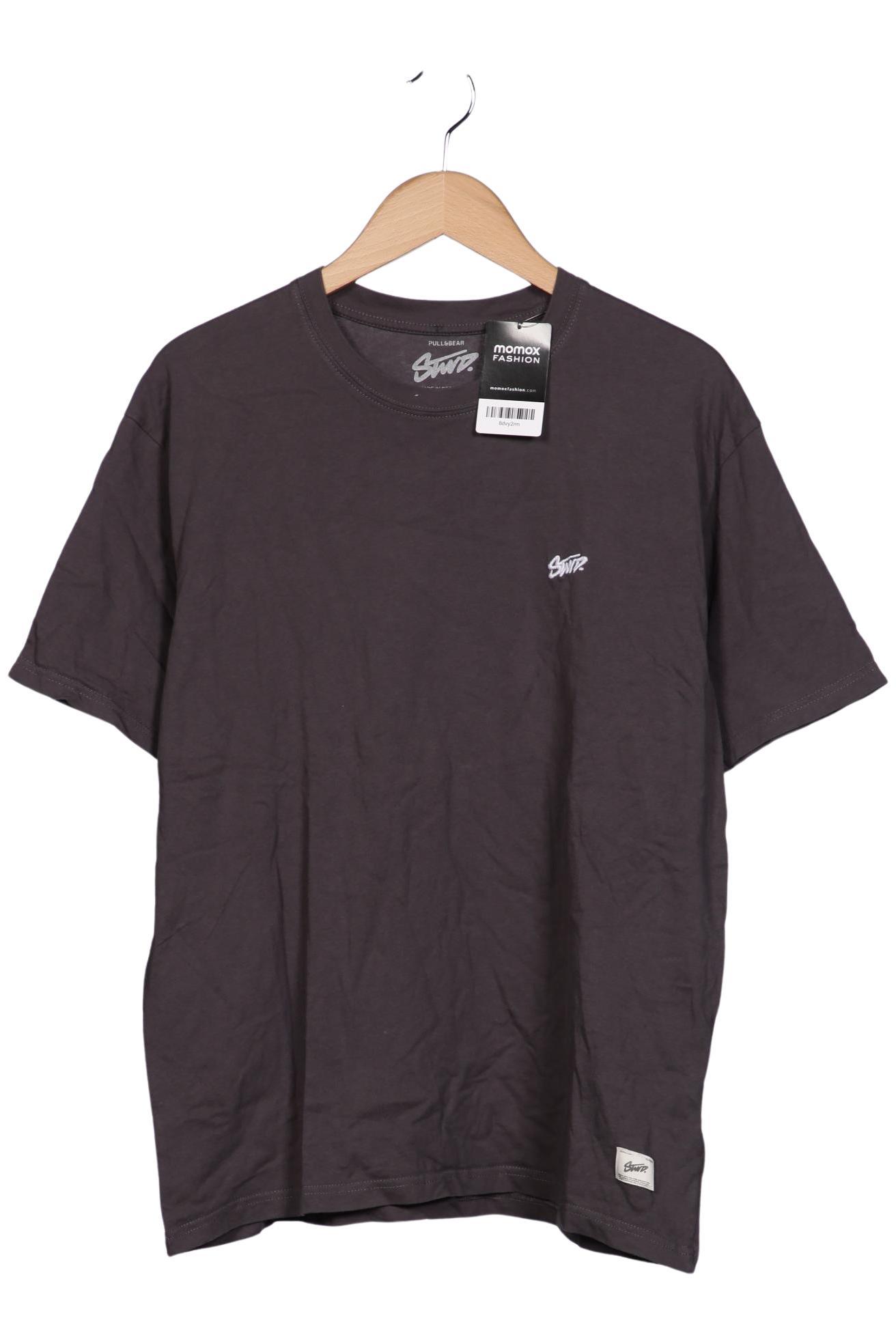 

Pull & Bear Herren T-Shirt, grau, Gr. 52