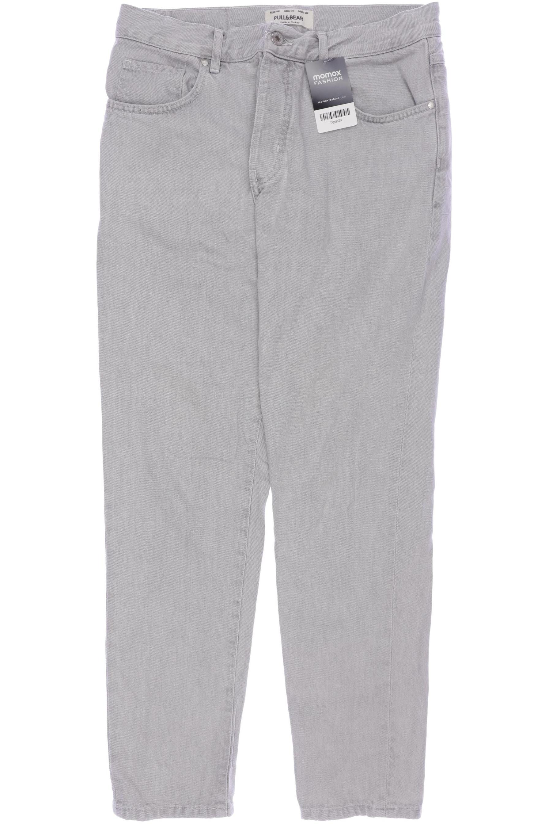 

Pull & Bear Herren Jeans, grau, Gr. 32