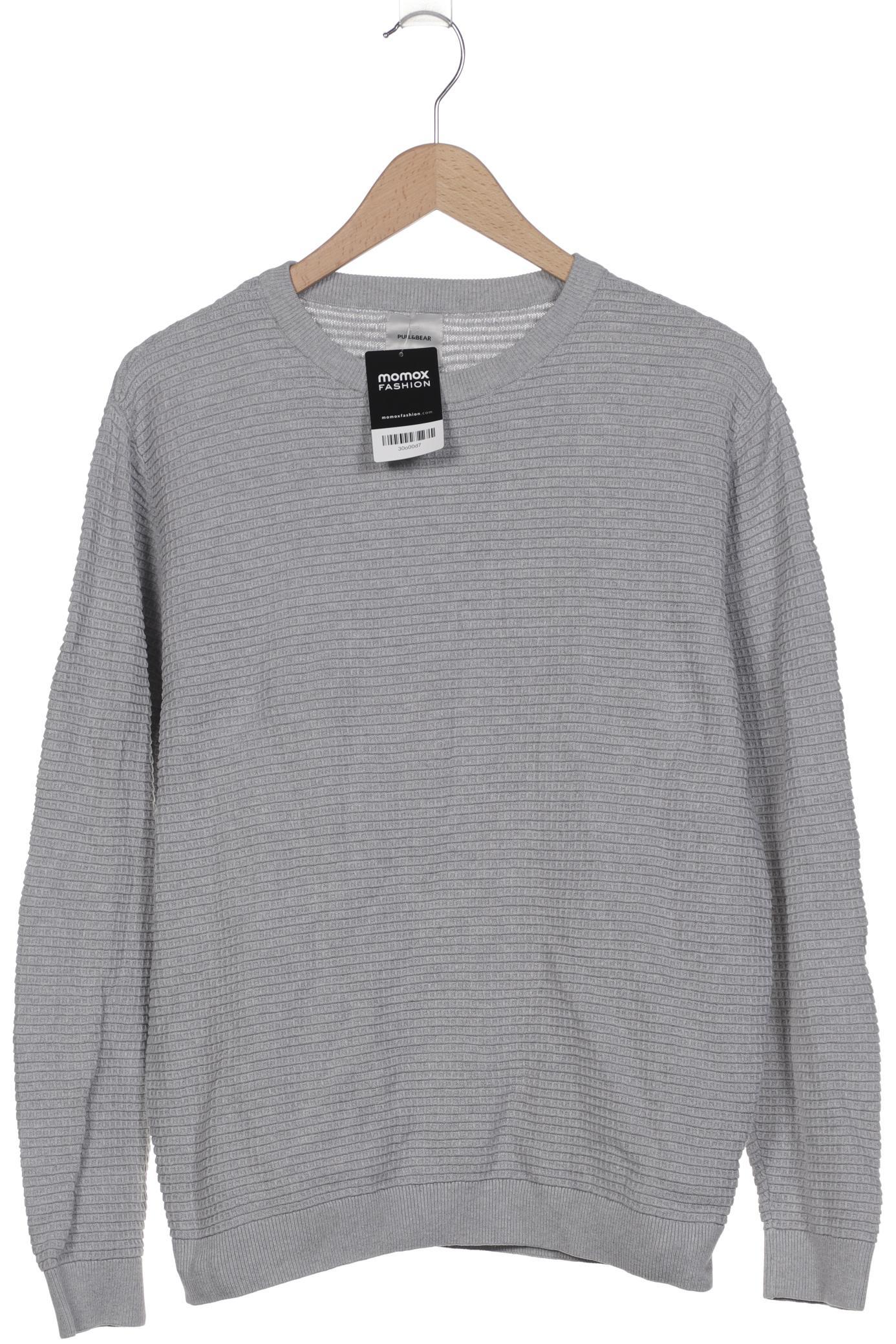 

Pull & Bear Herren Sweatshirt, grau, Gr. 52