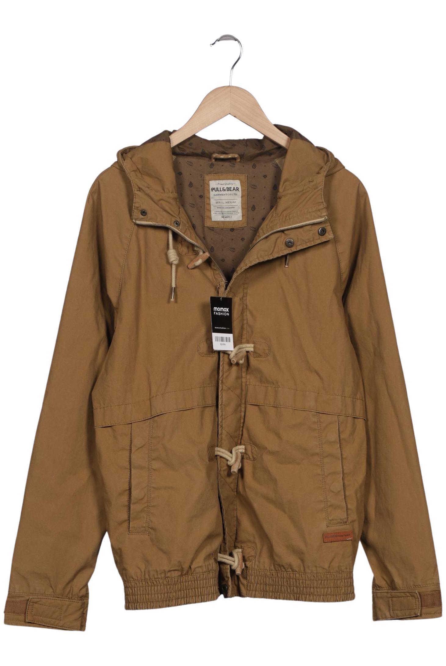 

Pull & Bear Herren Jacke, braun, Gr. 52