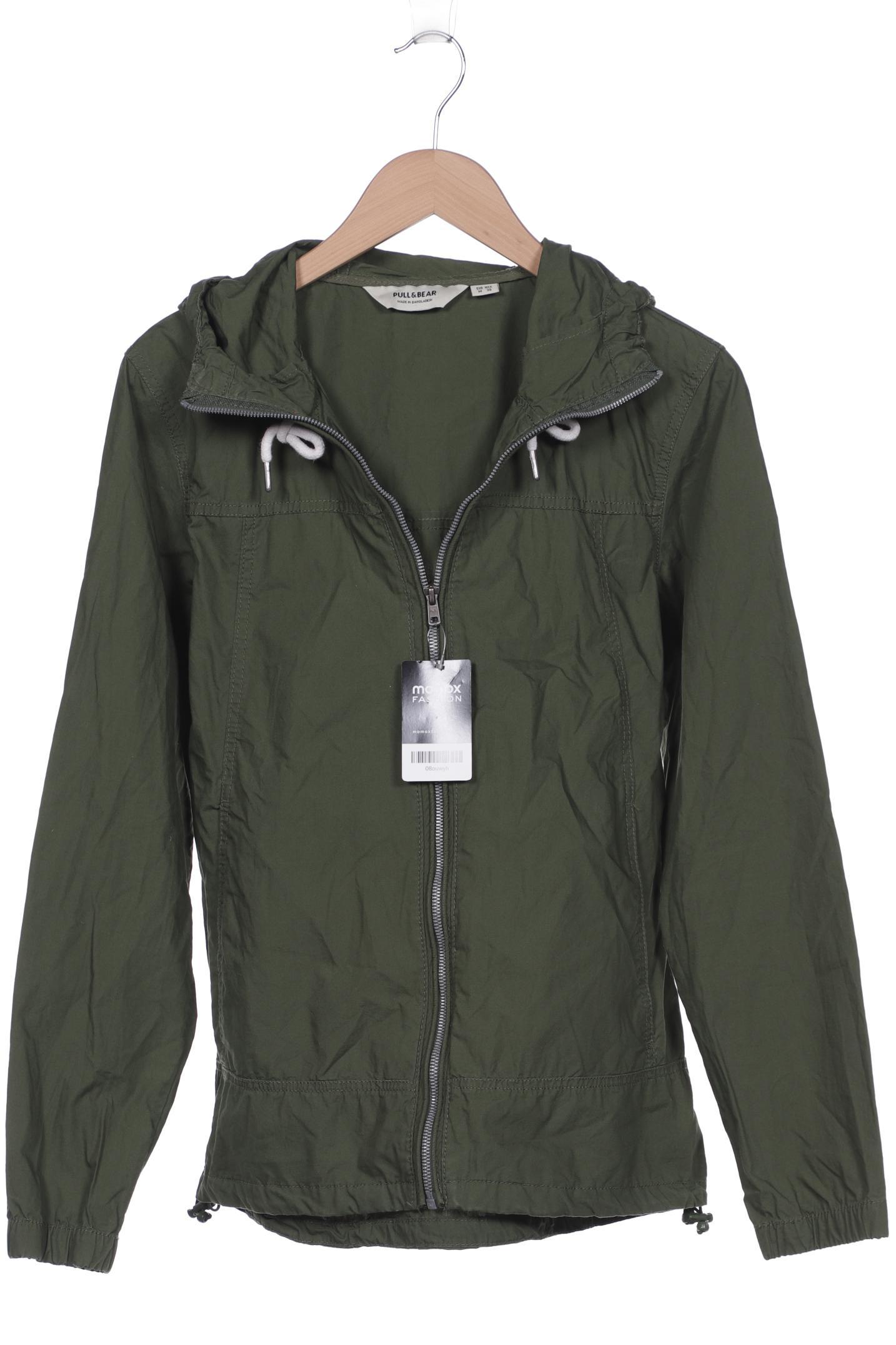 

Pull & Bear Herren Jacke, grün, Gr. 48