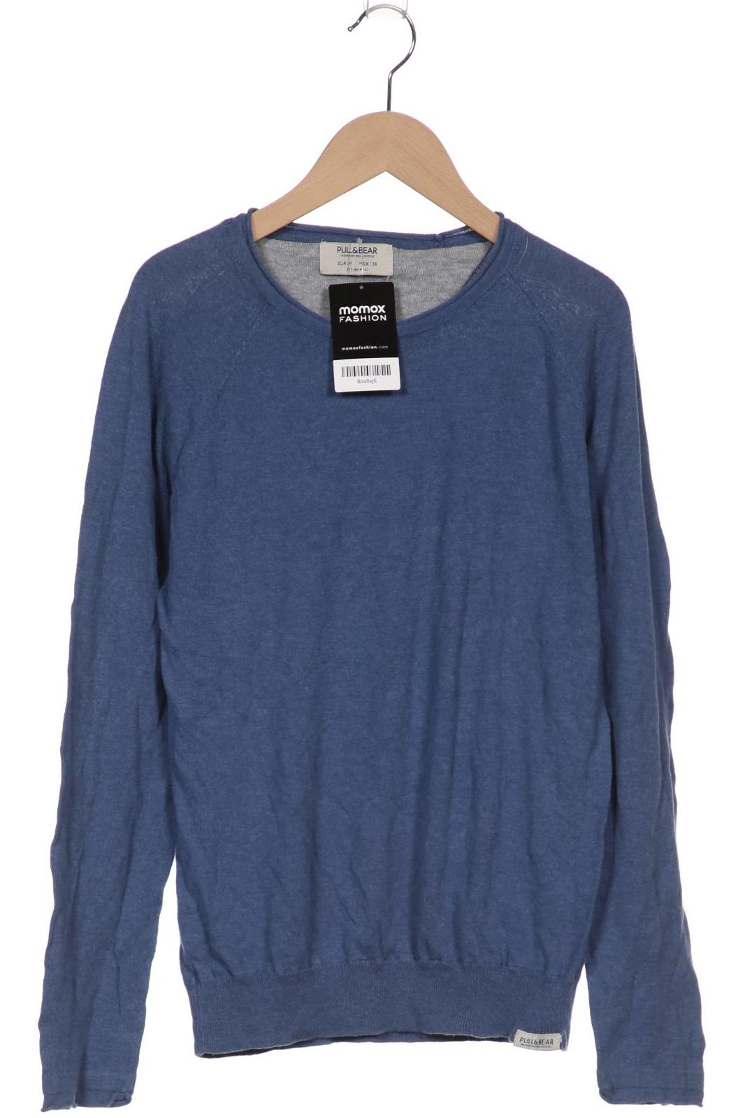 

Pull & Bear Herren Pullover, blau