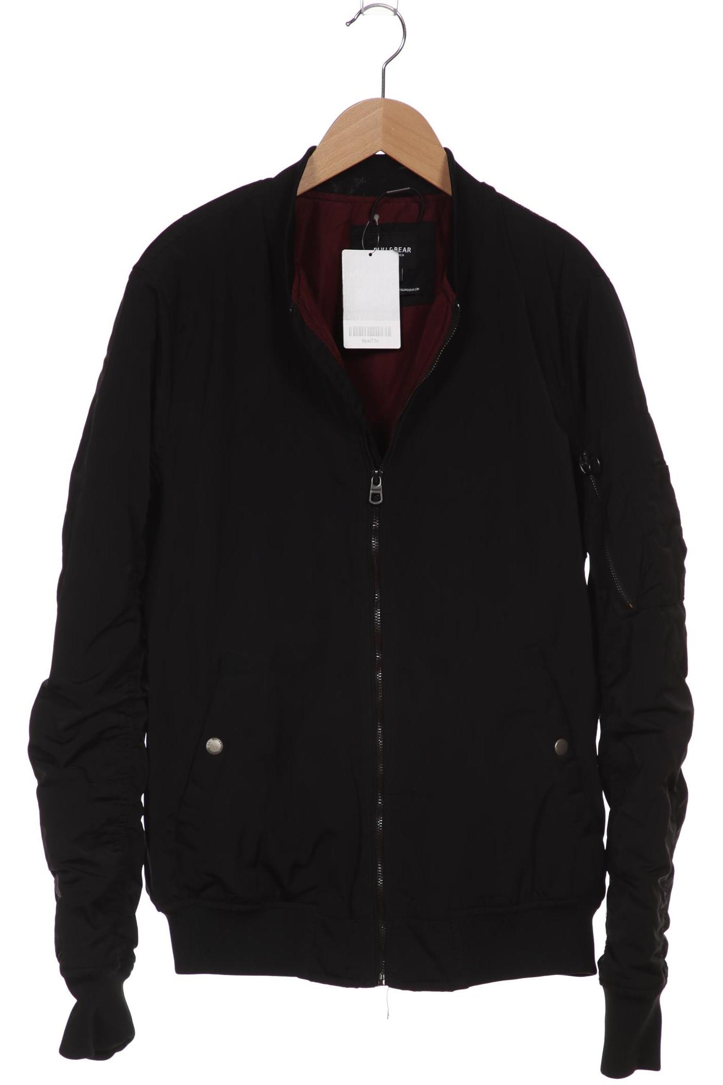 

Pull & Bear Herren Jacke, schwarz