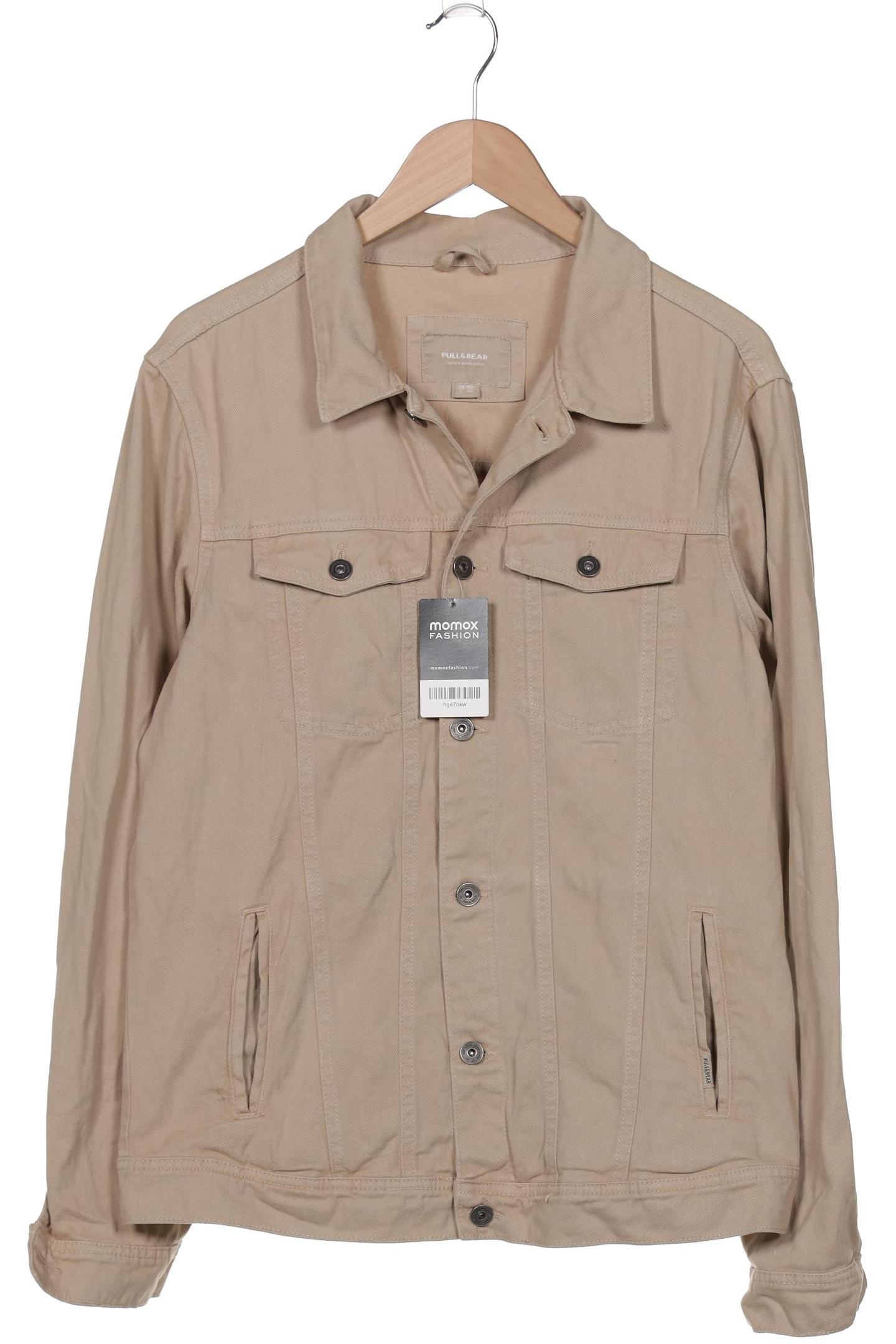 

Pull & Bear Herren Jacke, beige, Gr. 52